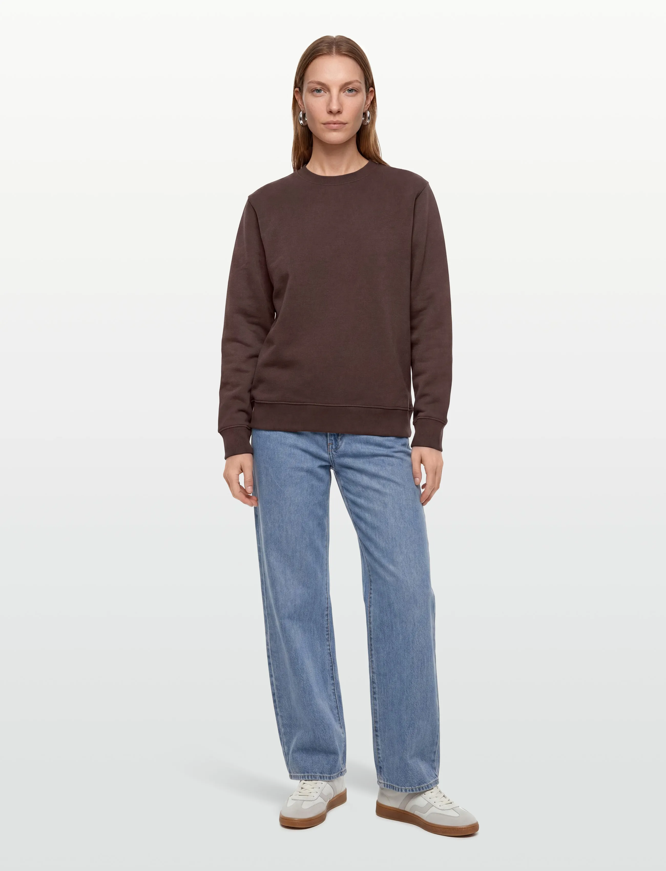 H2O - Langø Sweat O'neck - sport - coffee - 4