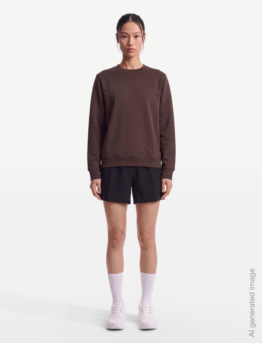 H2O - Langø Sweat O'neck - Överdelar - coffee - 4