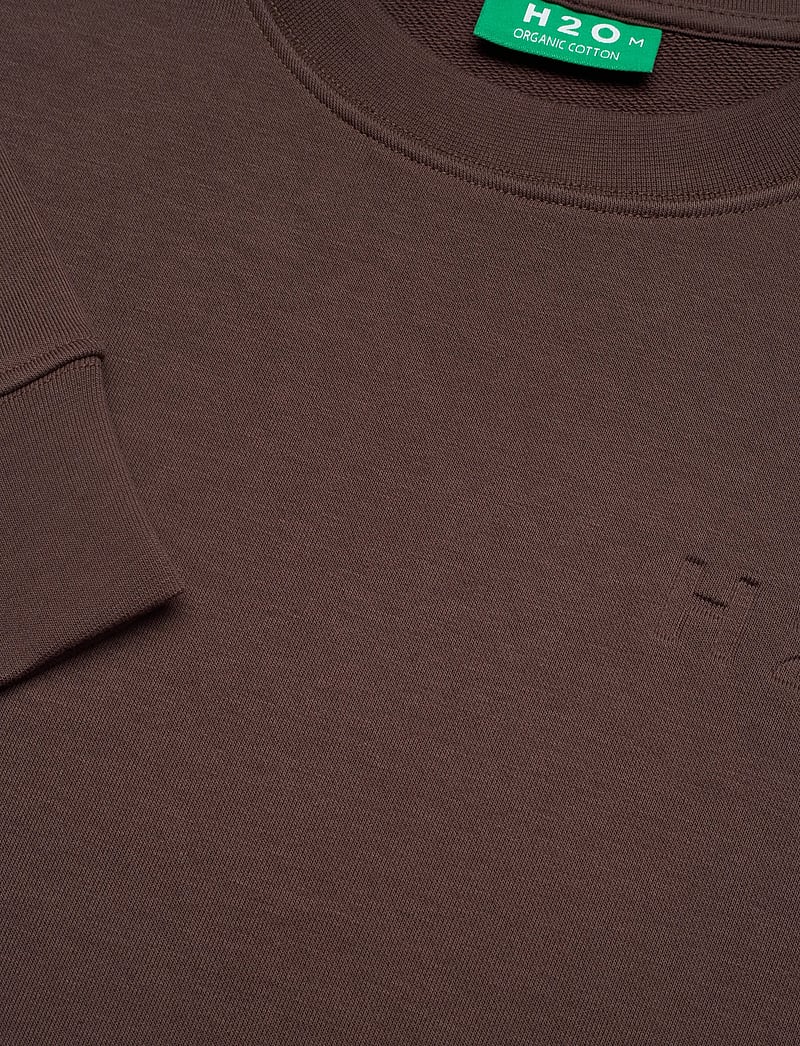 H2O - Langø Sweat O'neck - Överdelar - coffee - 2