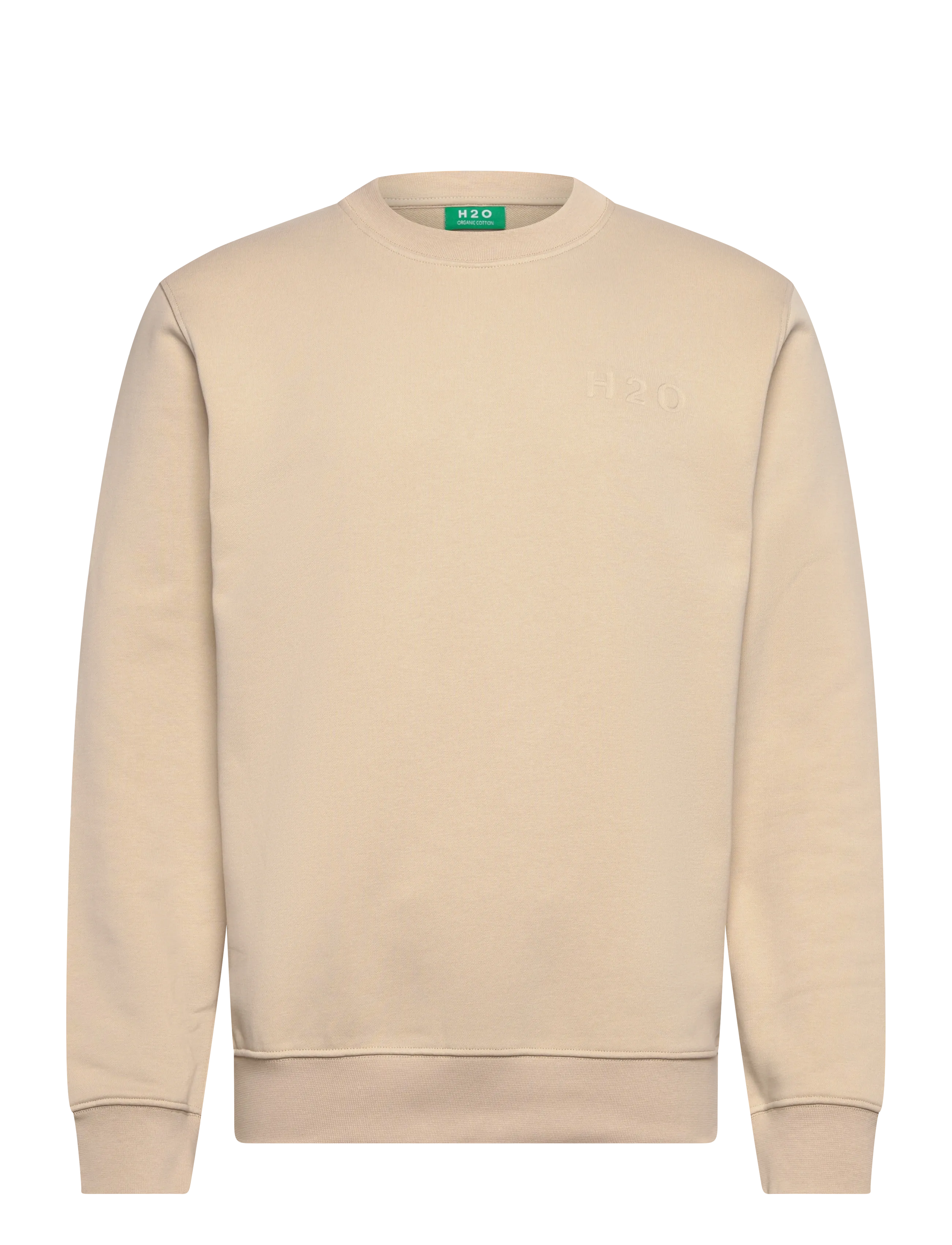 H2O Langø Sweat O'neck Beige - S - Damen