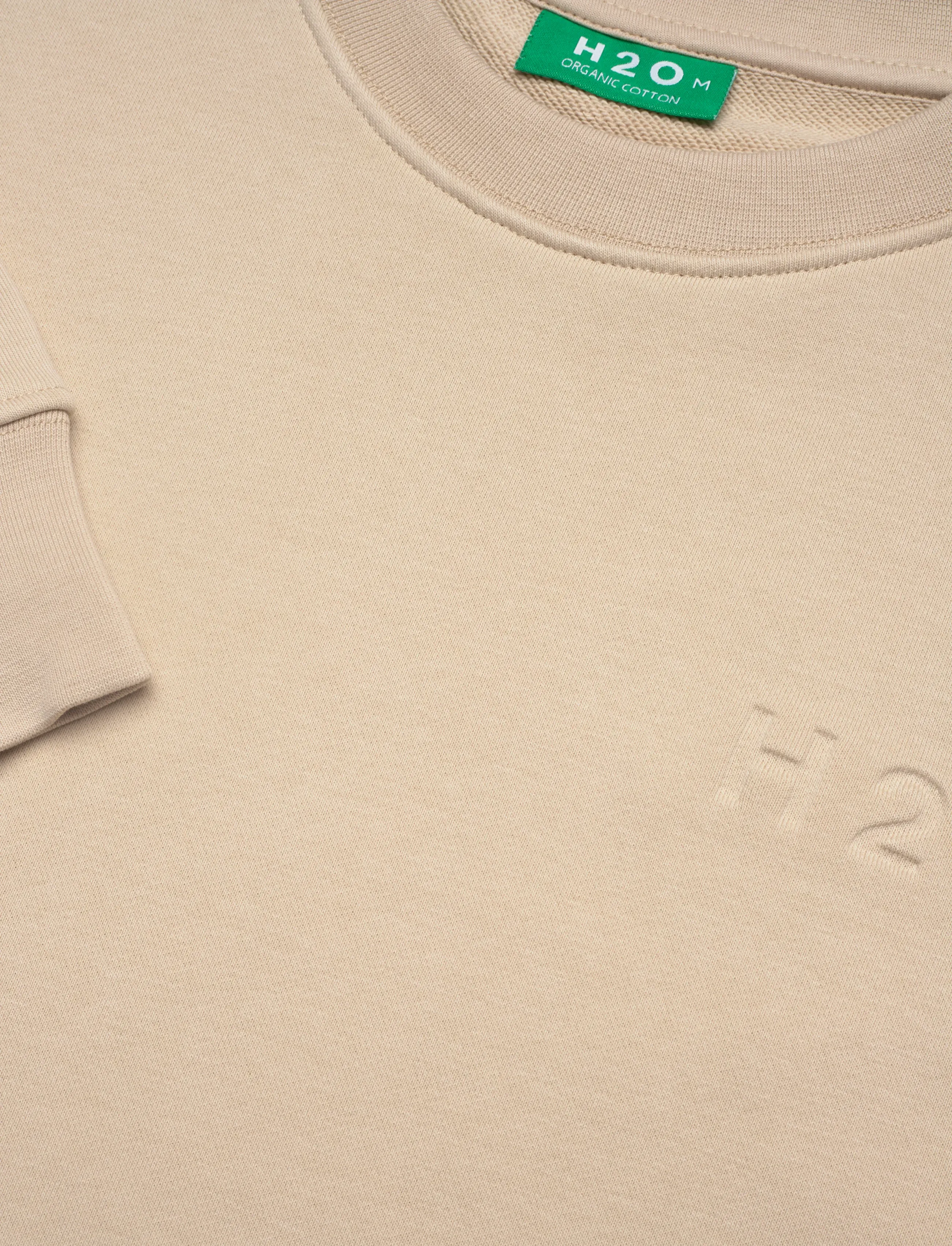 H2O - Langø Sweat O'neck - overdele - desert - 2