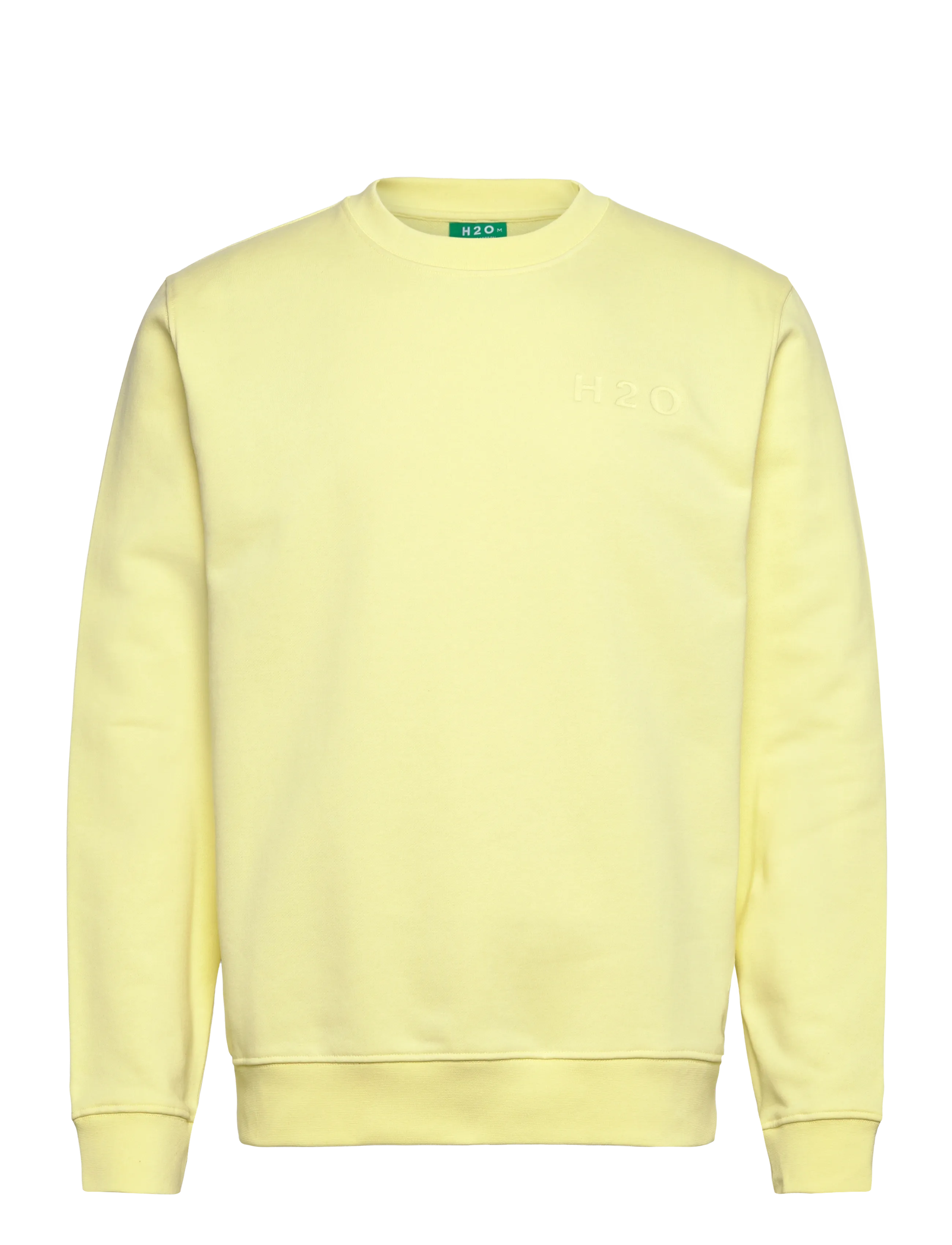 H2O Langø Sweat O'neck Gelb - XS - Damen
