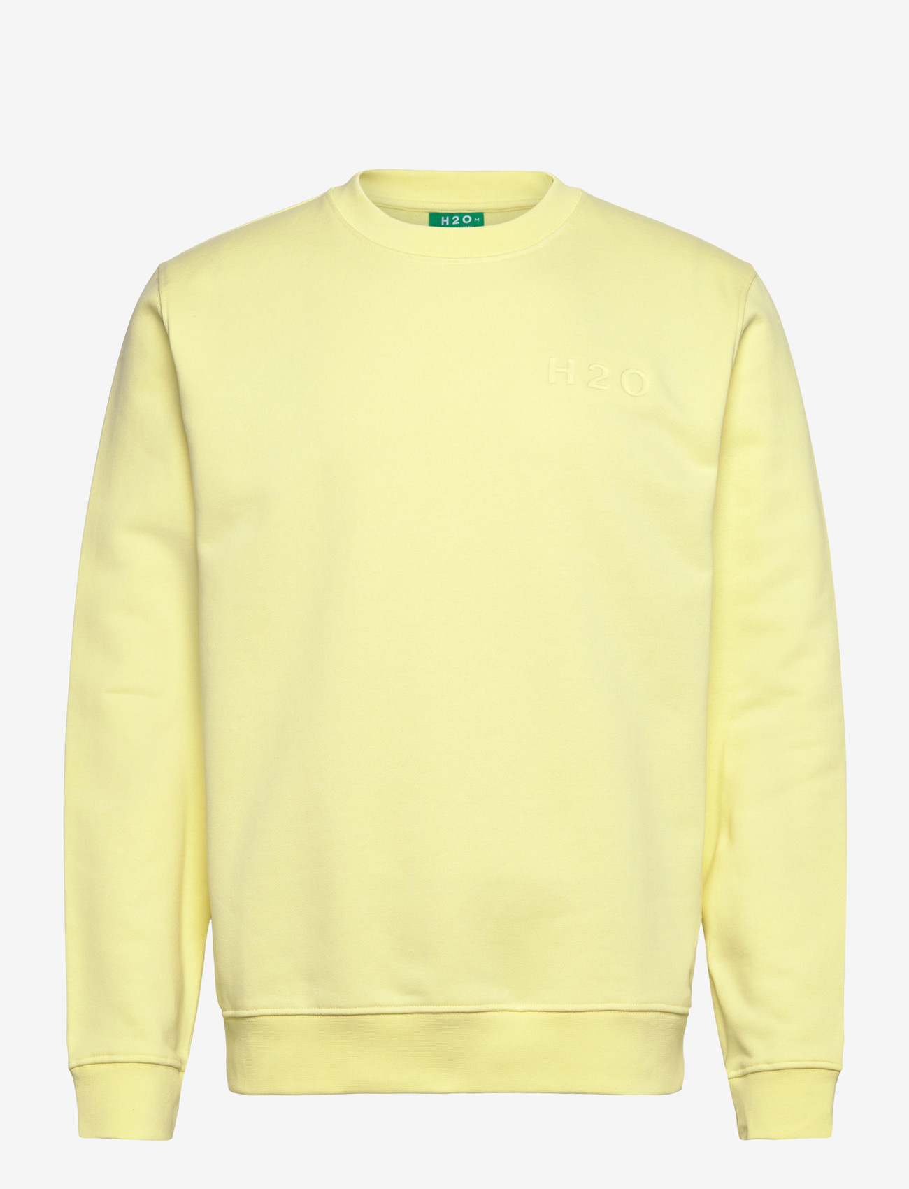 H2O - Langø Sweat O'neck - overdele - fresh lemon - 0