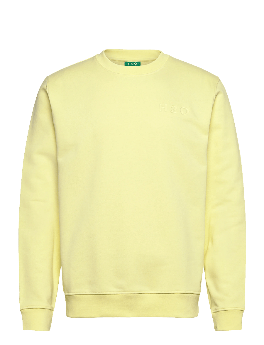 H2O - Langø Sweat O'neck - oberteile - fresh lemon - 1