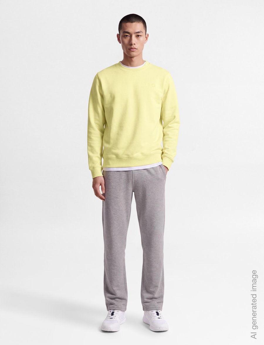 H2O - Langø Sweat O'neck - yläosat - fresh lemon - 0