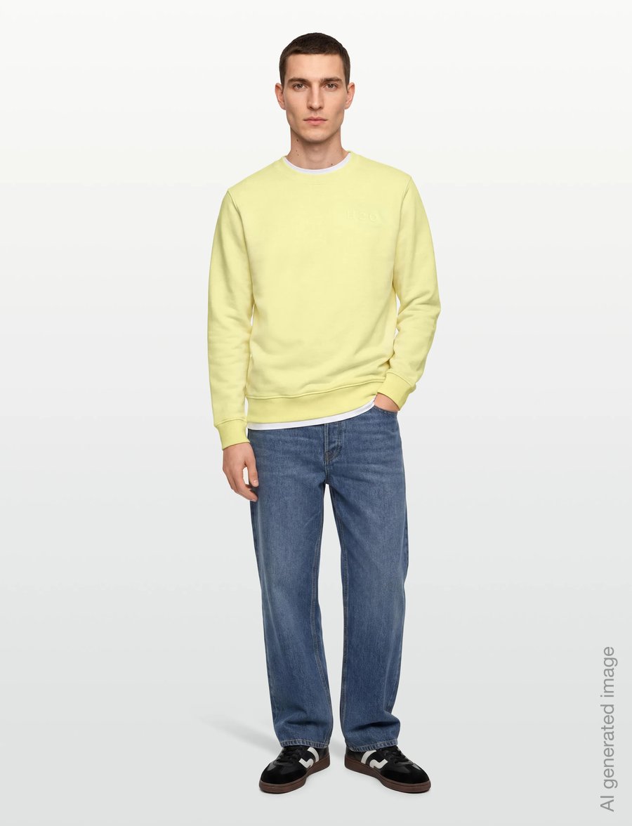 H2O - Langø Sweat O'neck - oberteile - fresh lemon - 0