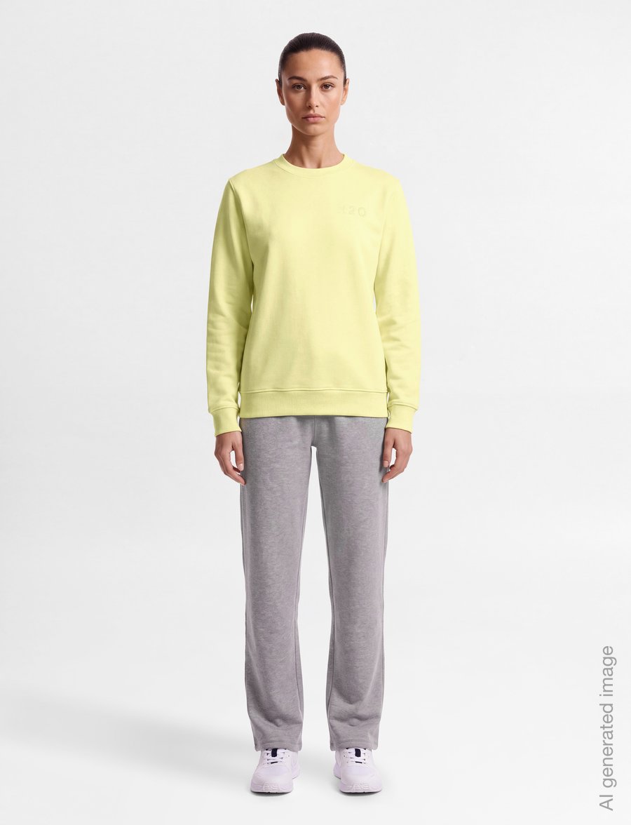 H2O - Langø Sweat O'neck - yläosat - fresh lemon - 4