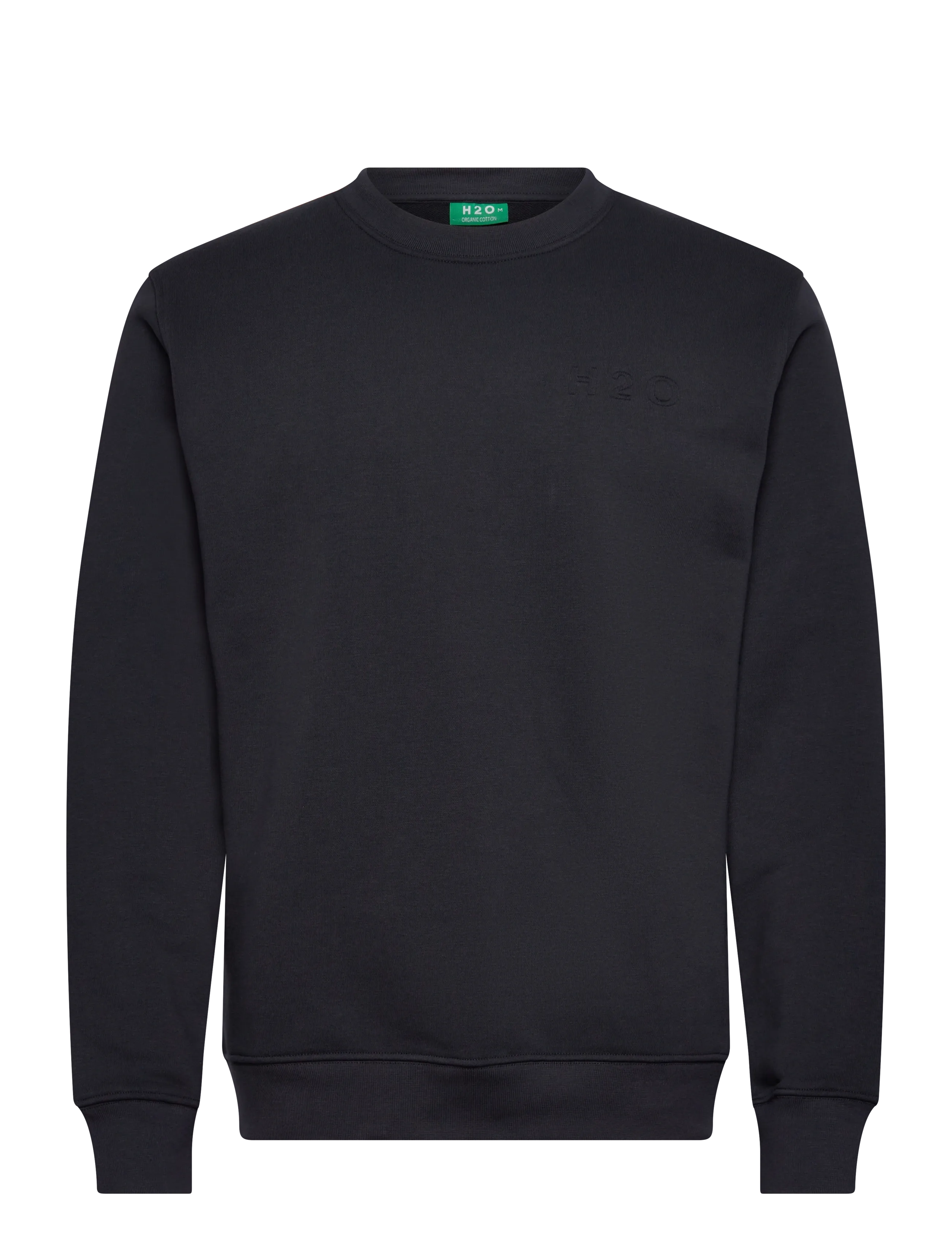 H2O Langø Sweat O'neck Schwarz - M - Damen