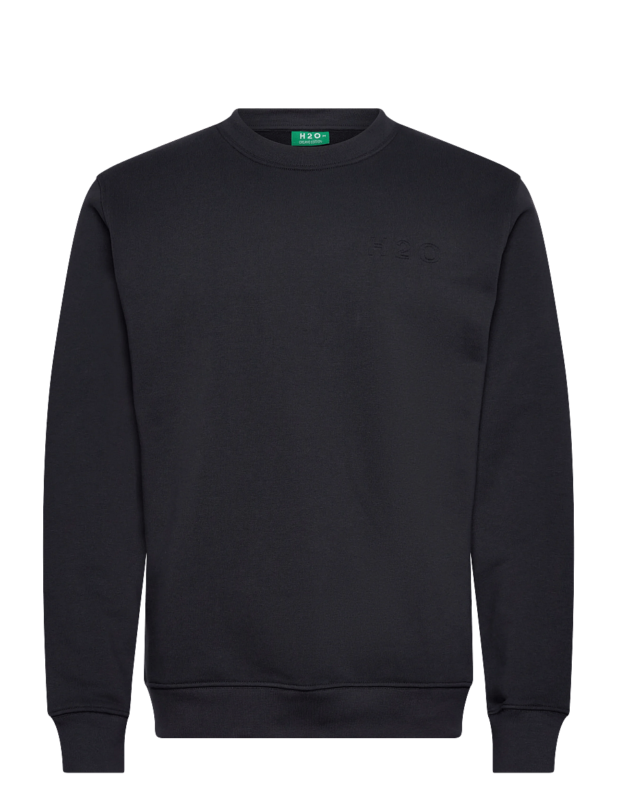 H2O - Langø Sweat O'neck - Överdelar - navy - 1