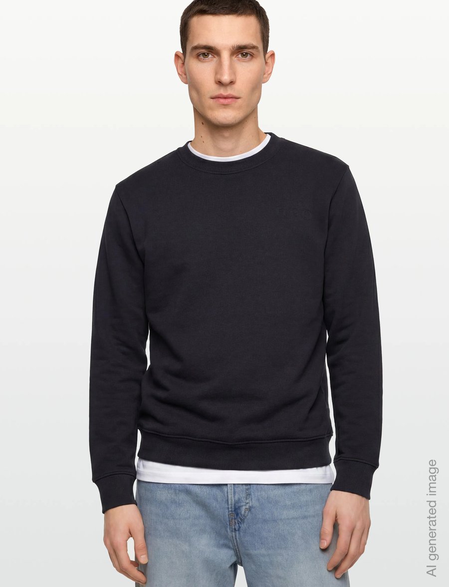 H2O - Langø Sweat O'neck - Överdelar - navy - 3