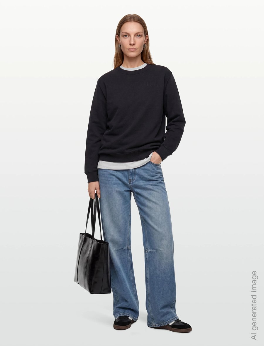 H2O - Langø Sweat O'neck - Överdelar - navy - 4