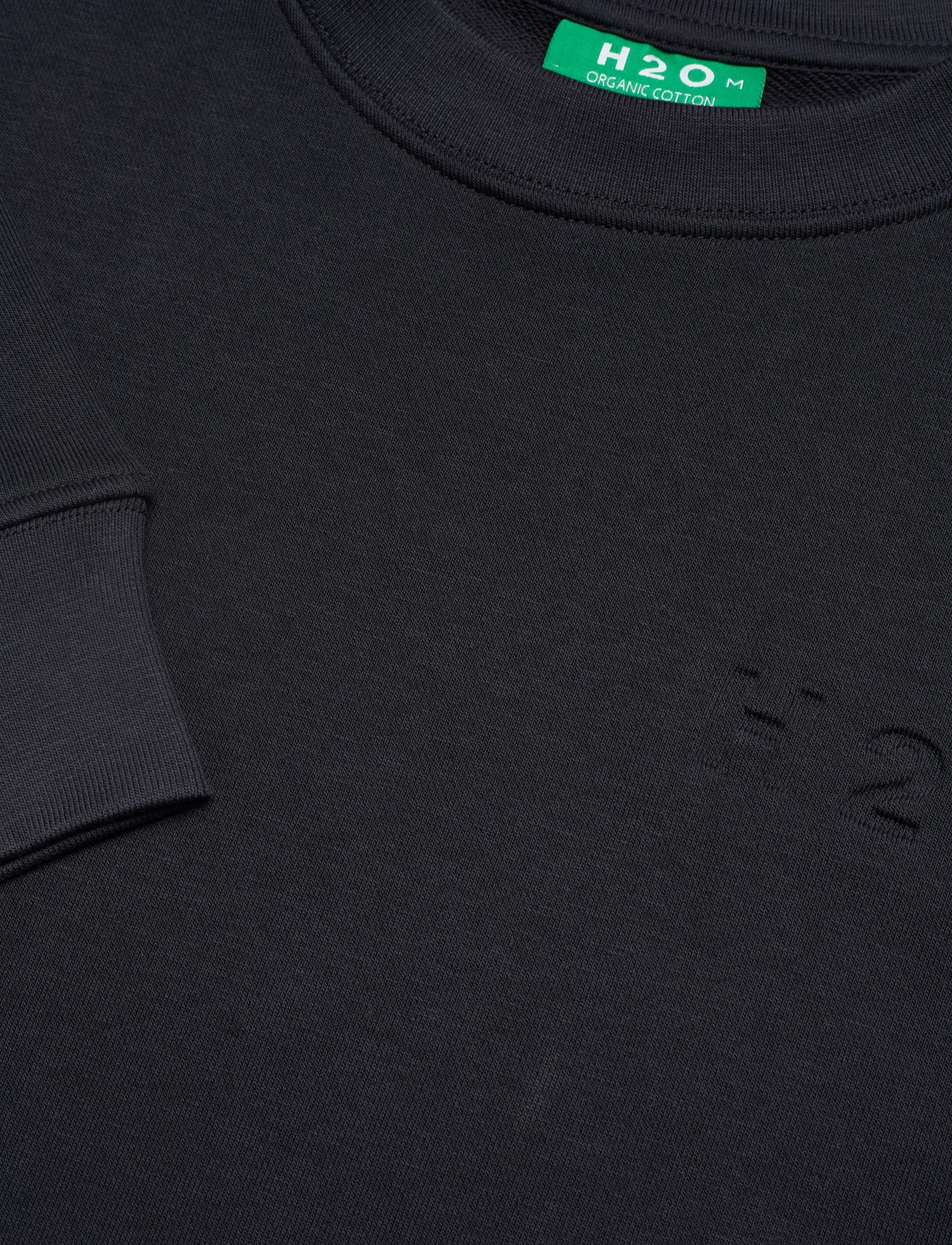 H2O - Langø Sweat O'neck - dressipluusid ja pusad - navy - 2