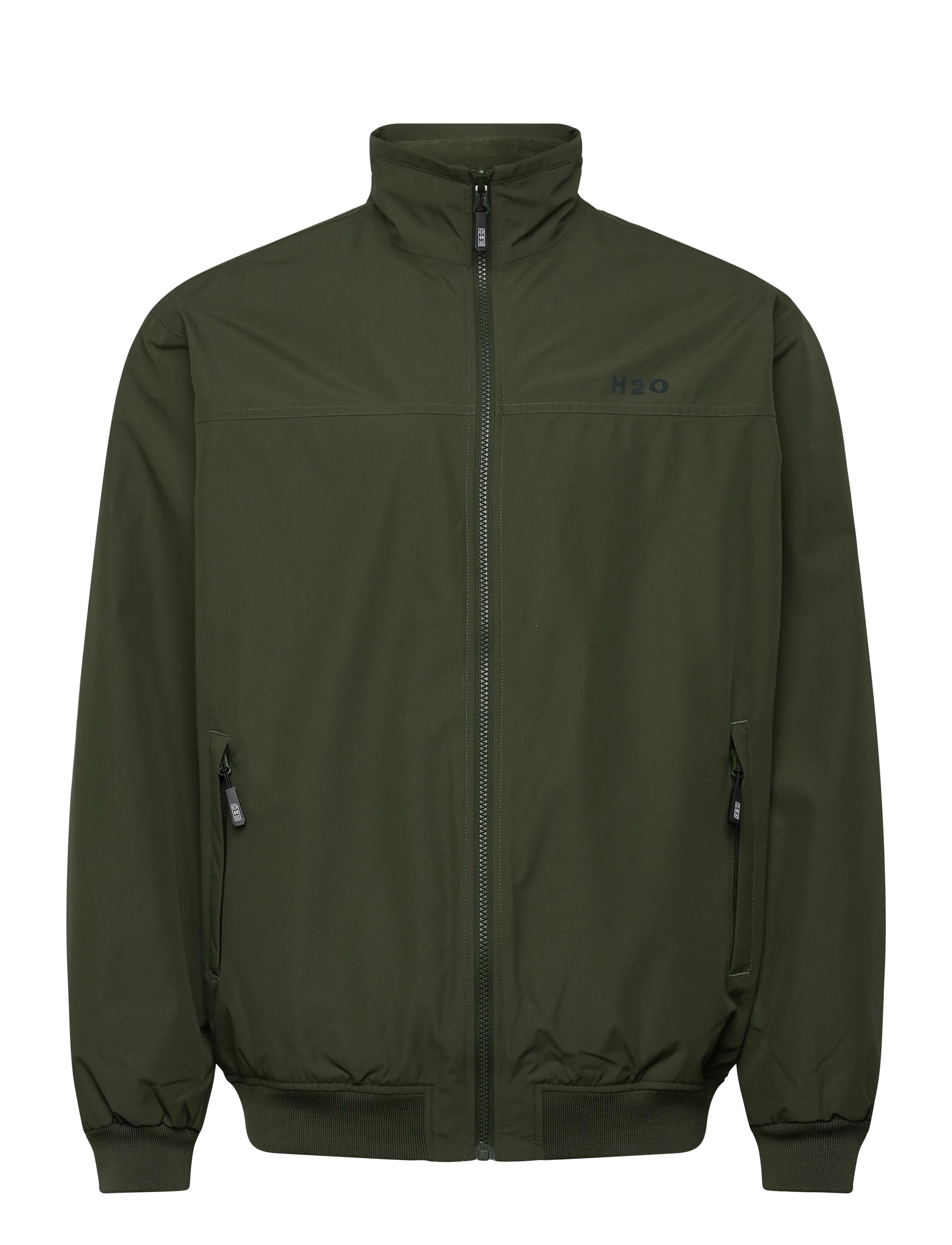 H2O Mandø Reversible Jacket - H2O - ARMY / khaki/green