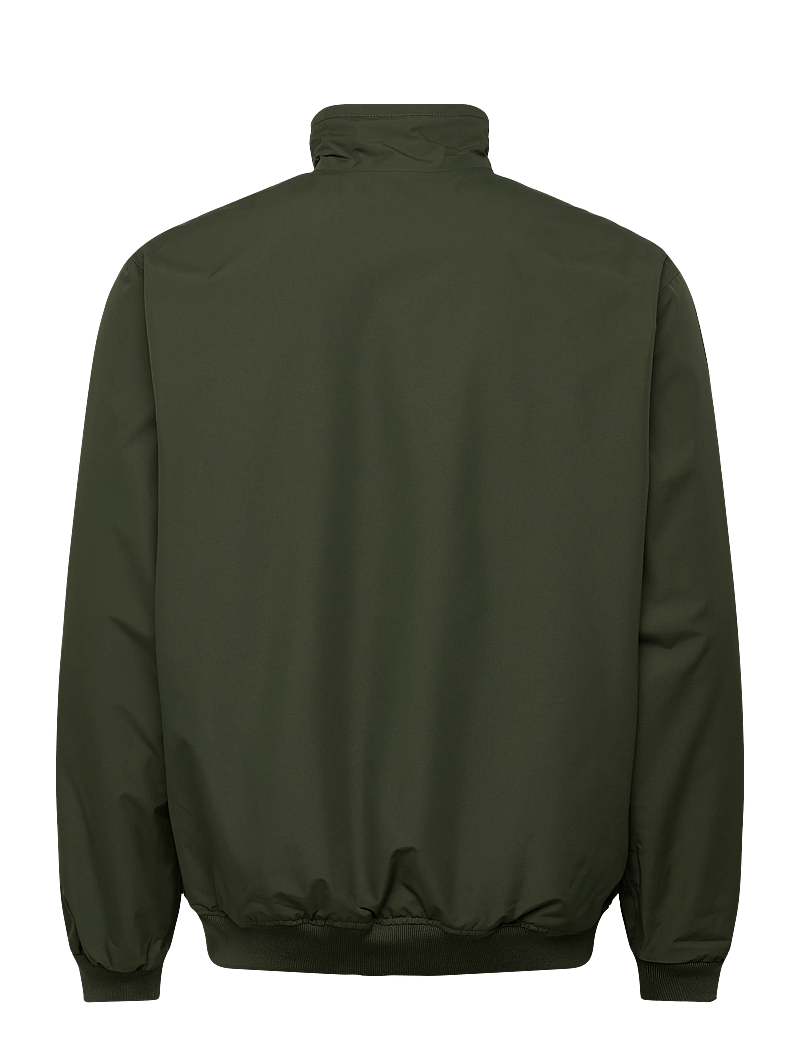 H2O - Mandø Reversible Jacket - friluftsjakker - army - 1