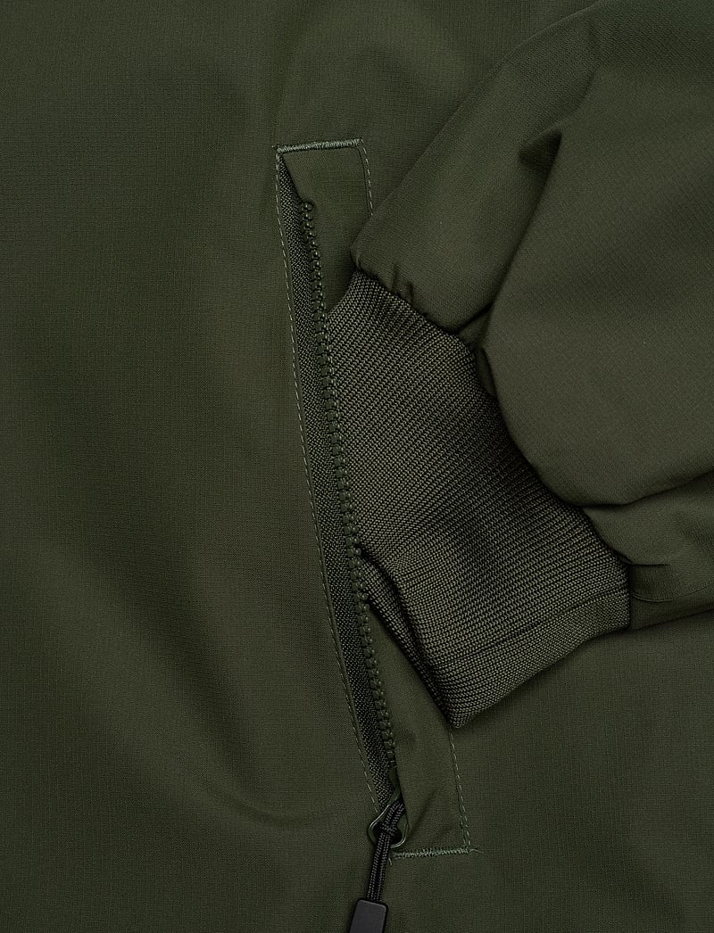 H2O - Mandø Reversible Jacket - friluftsjakker - army - 5