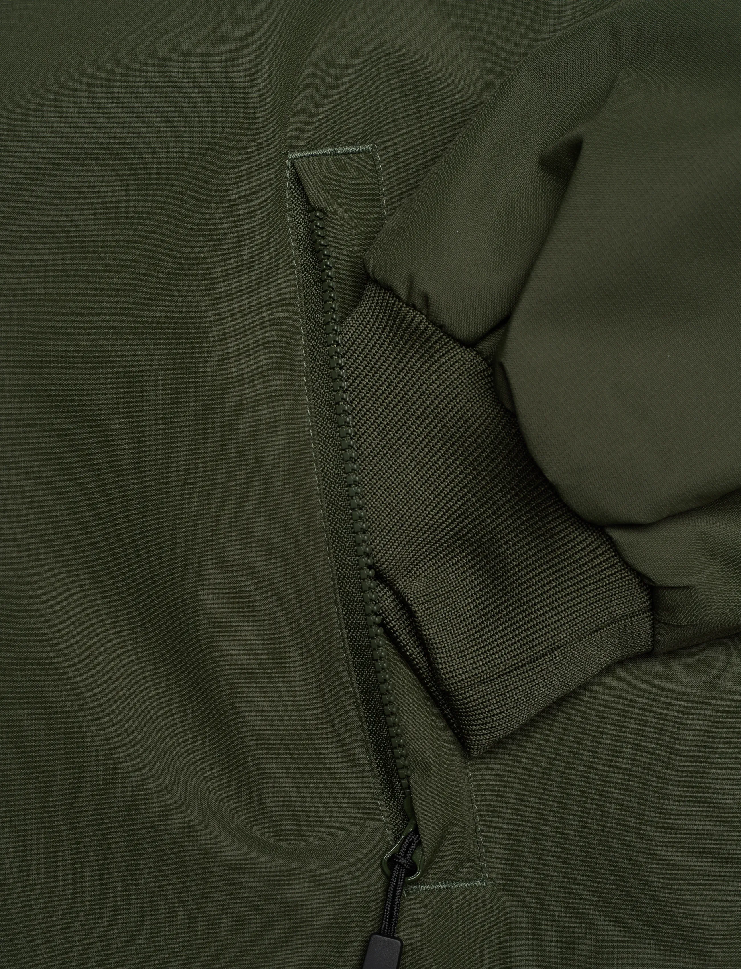 H2O - Mandø Reversible Jacket - friluftsjakker - army - 5