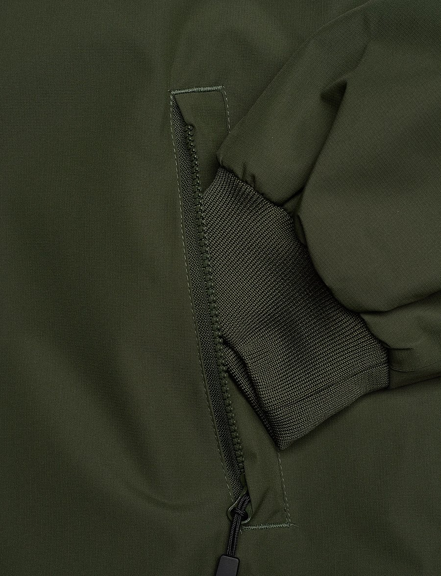 H2O - Mandø Reversible Jacket - friluftsjakker - army - 5