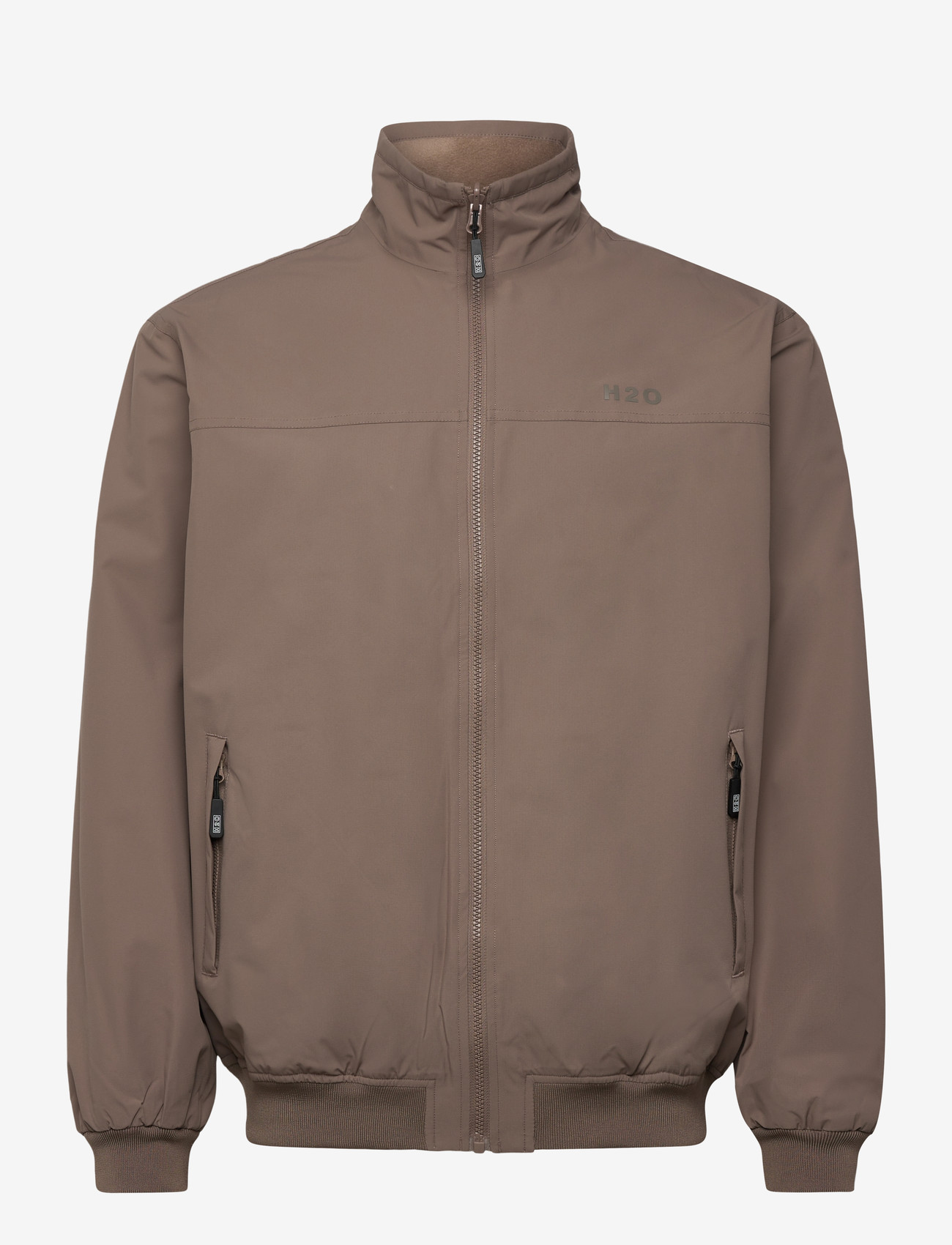 H2O - Mandø Reversible Jacket - välijoped - dusty oak - 0