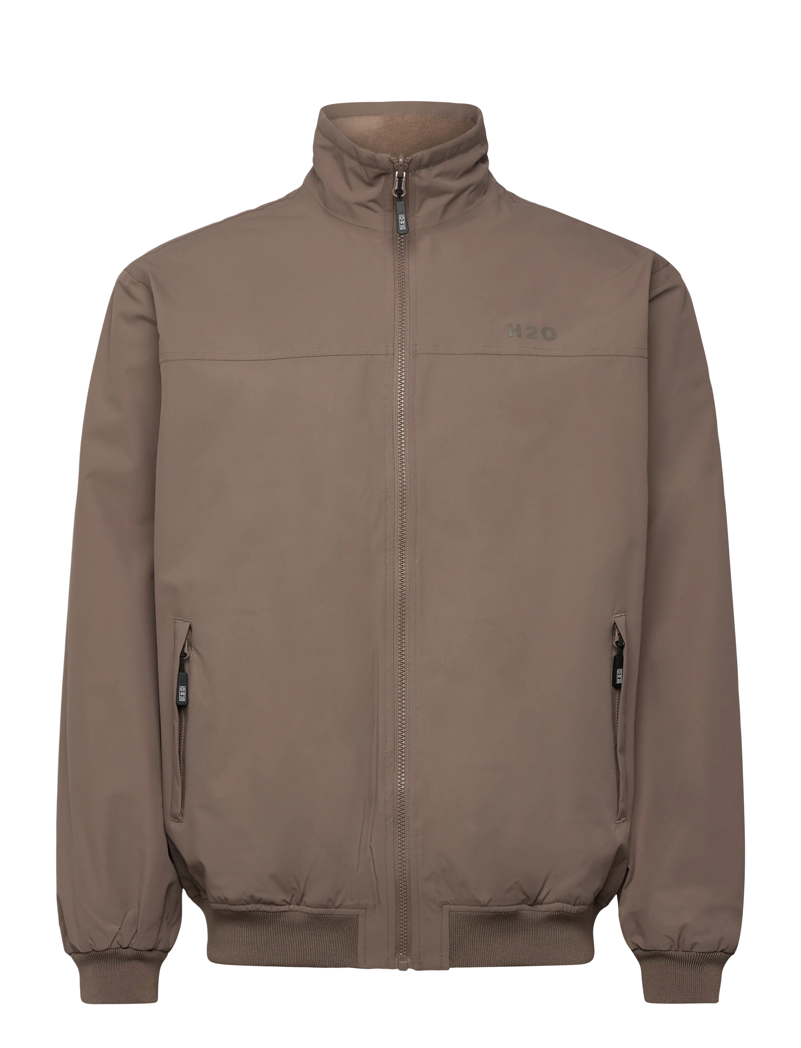 H2O Mandø Reversible Jacket - H2O - DUSTY OAK / brown