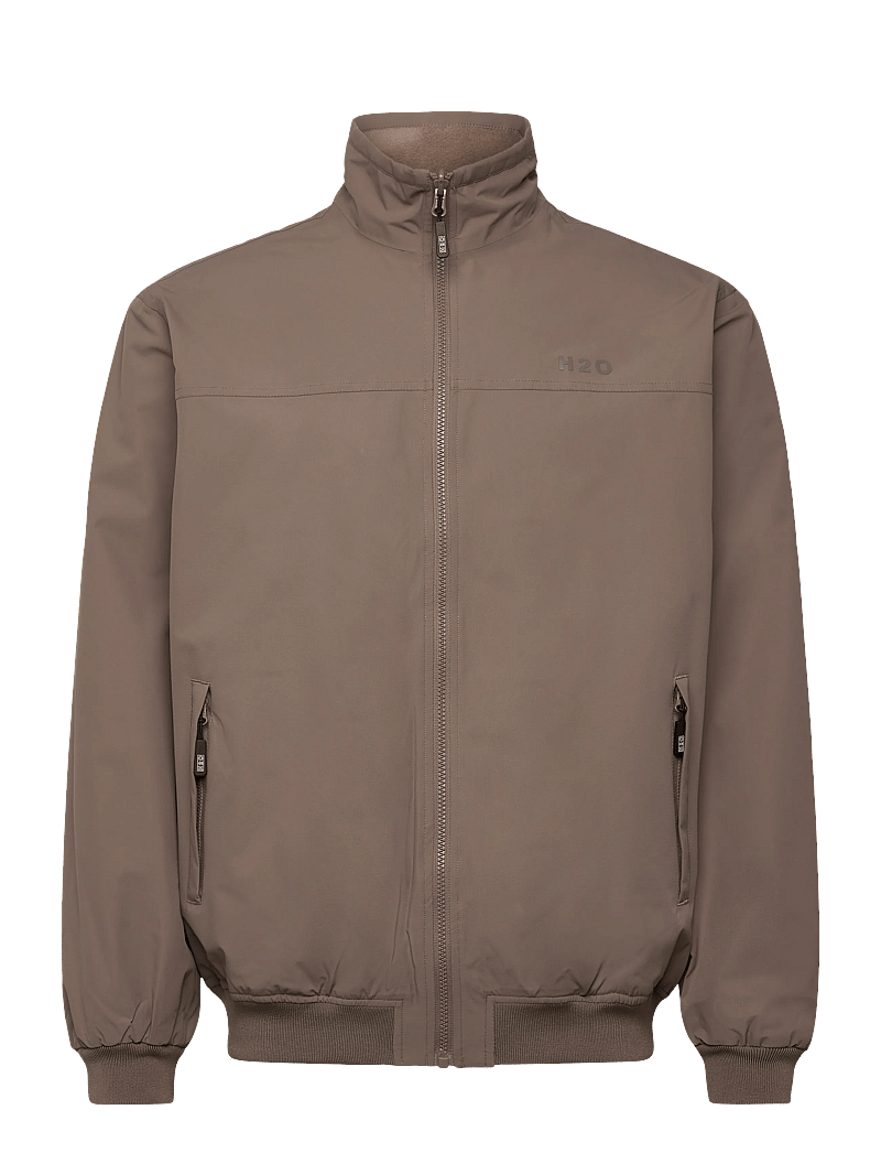 H2O - Mandø Reversible Jacket - välijoped - dusty oak - 0