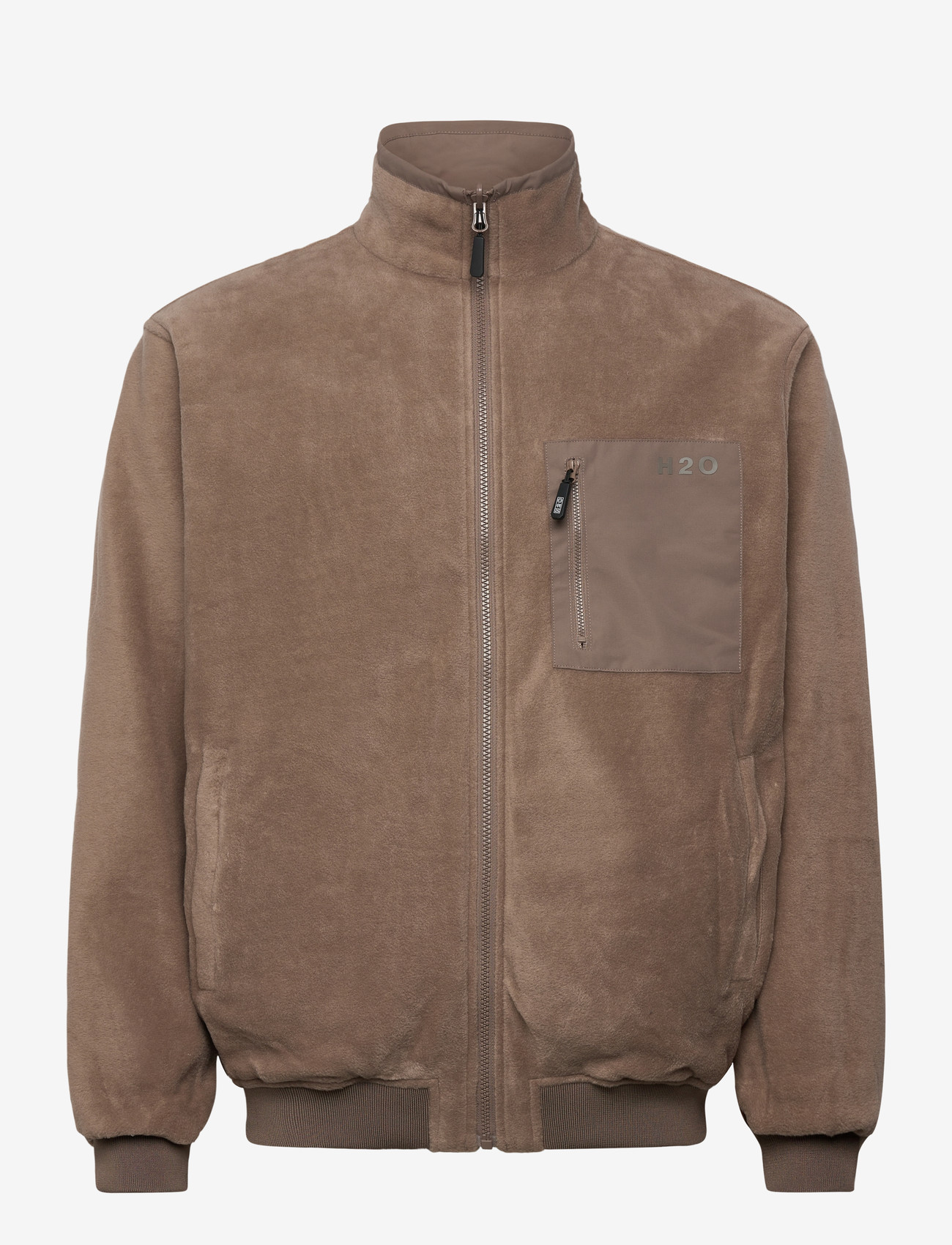 H2O - Mandø Reversible Jacket - välijoped - dusty oak - 2