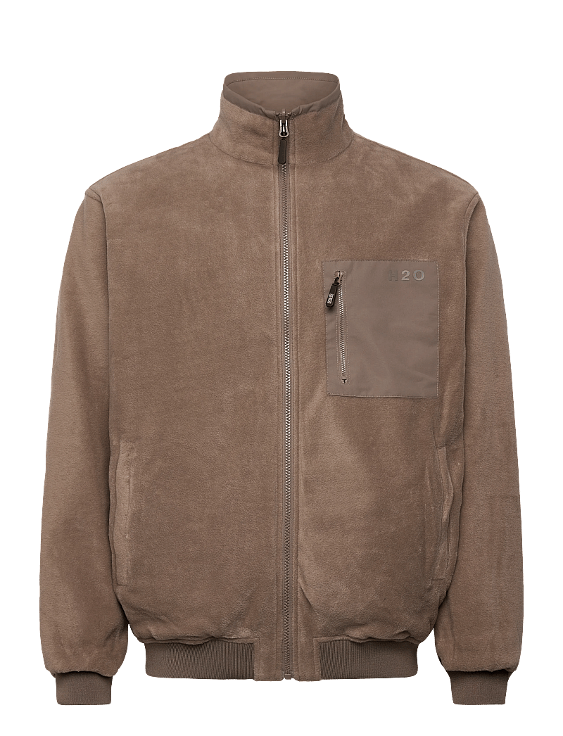 H2O - Mandø Reversible Jacket - välijoped - dusty oak - 2