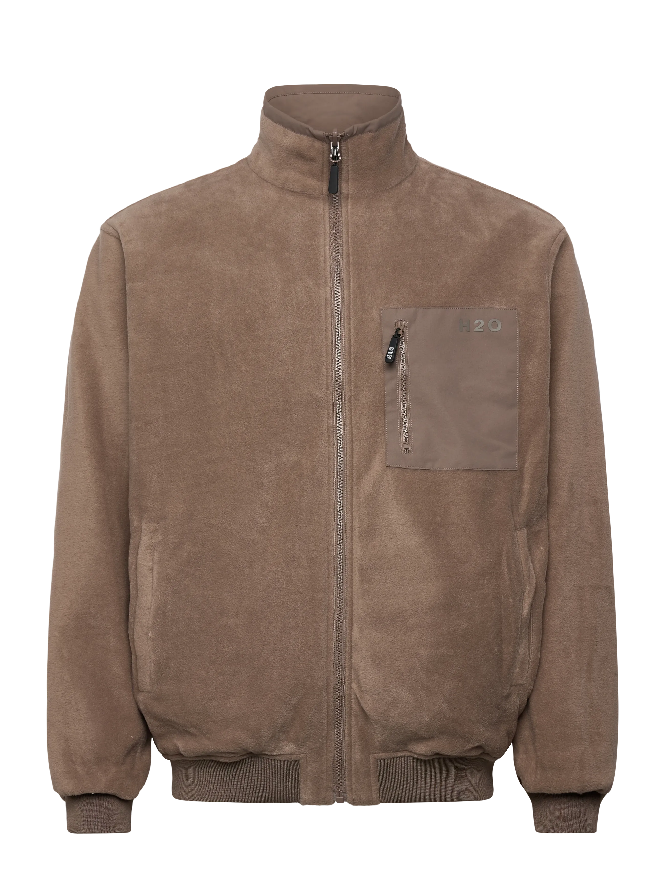 H2O - Mandø Reversible Jacket - kurtki outdoorowe - dusty oak - 2