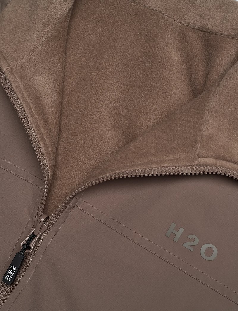 H2O - Mandø Reversible Jacket - välijoped - dusty oak - 4