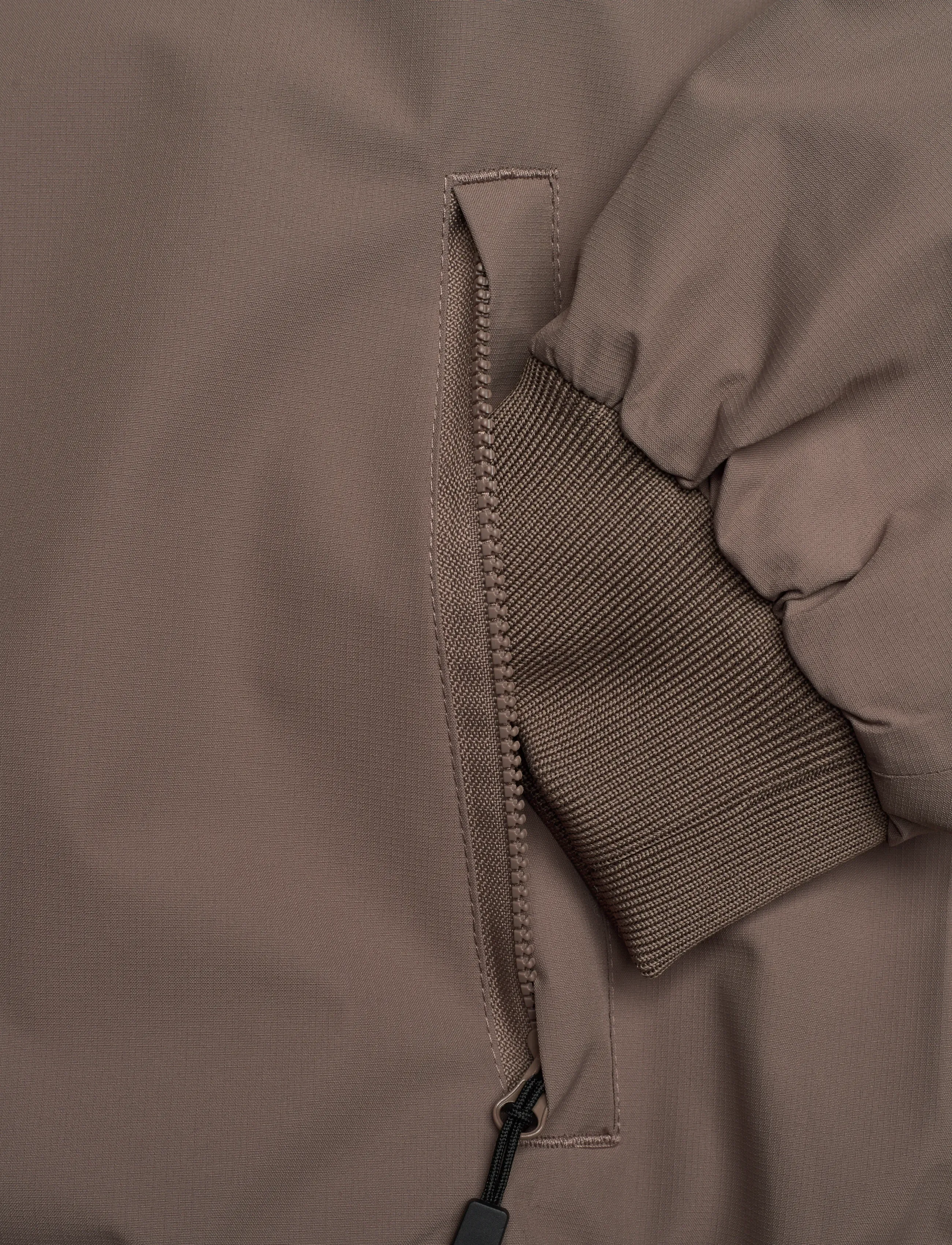 H2O - Mandø Reversible Jacket - kurtki outdoorowe - dusty oak - 5