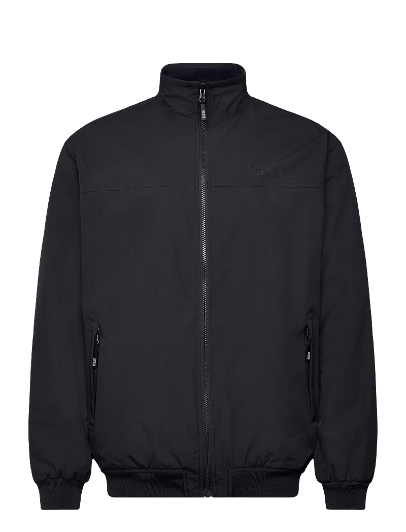 H2O - Mandø Reversible Jacket - friluftsjakker - navy - 0