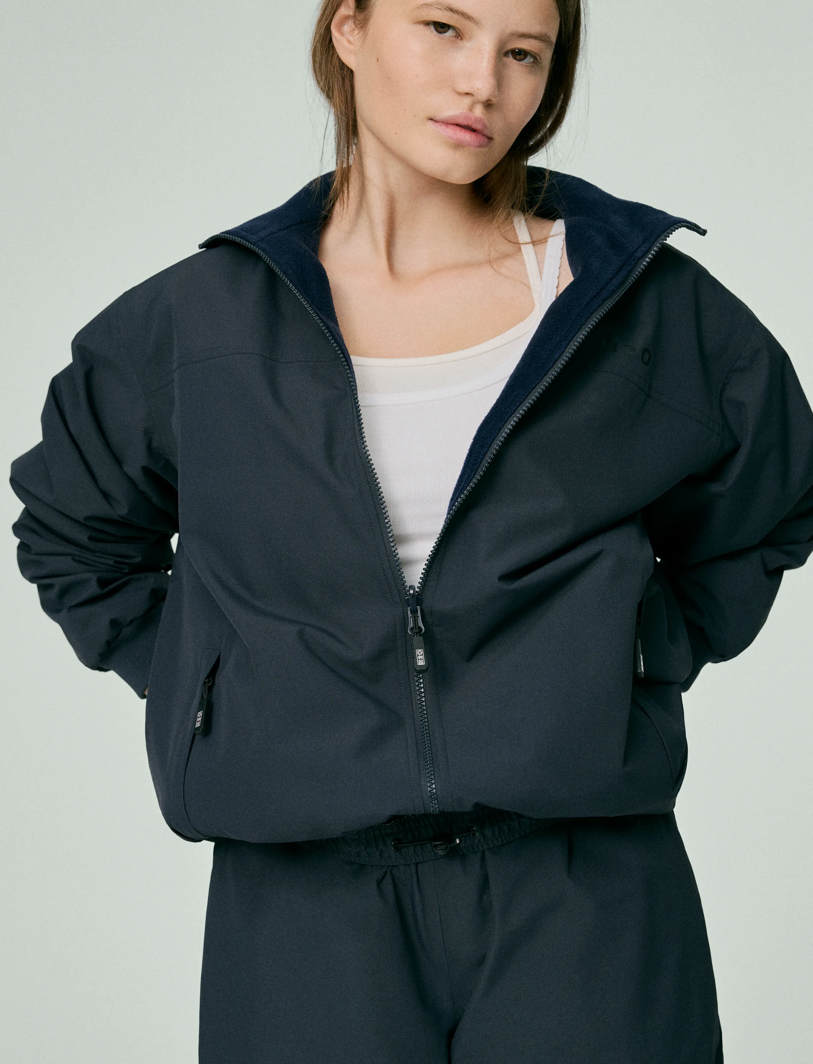 H2O Mandø Reversible Jacket, XS, Navy, Sport Jackets > Sport Outdoor Jackets, Dame