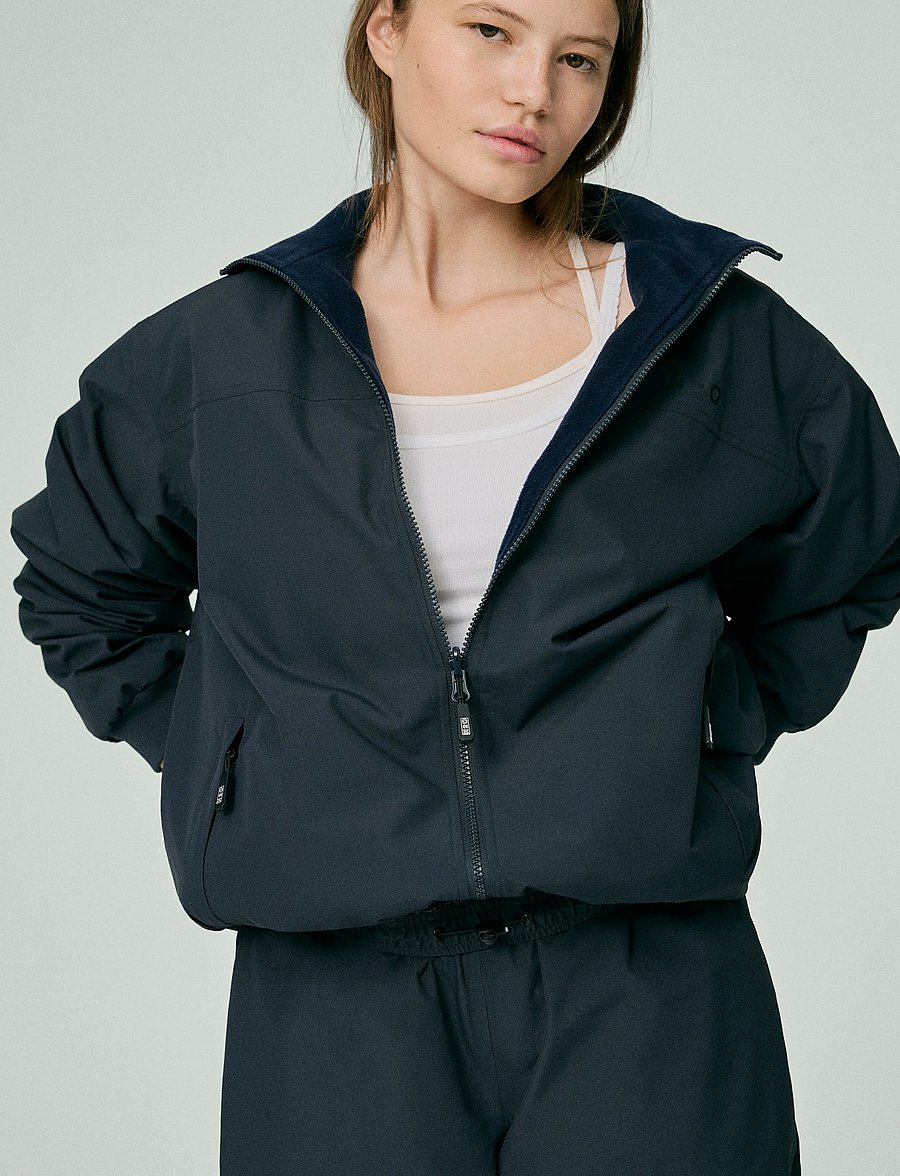 H2O - Mandø Reversible Jacket - outdoor jacken - navy - 0