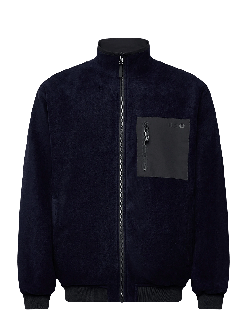 H2O - Mandø Reversible Jacket - friluftsjakker - navy - 2