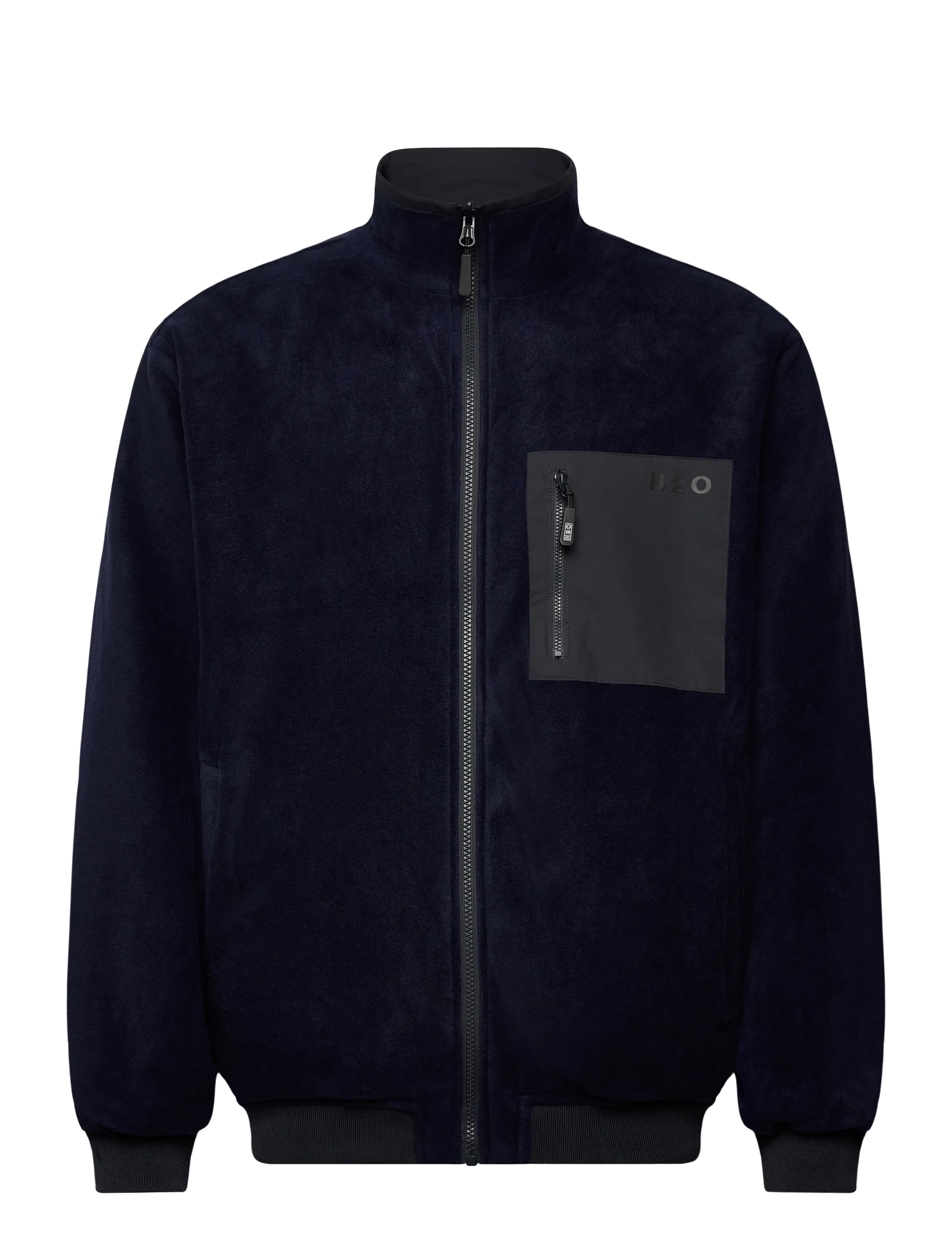 H2O - Mandø Reversible Jacket - friluftsjackor - navy - 2
