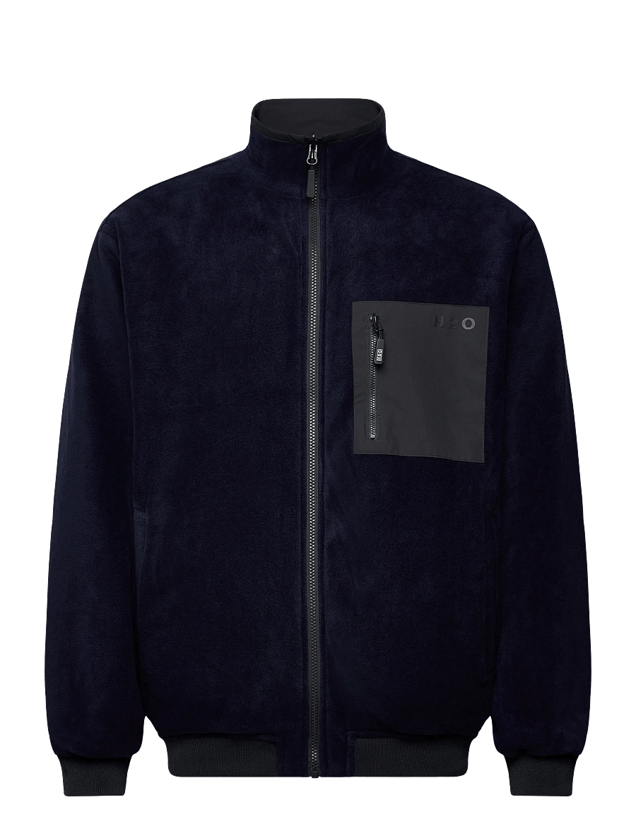 H2O - Mandø Reversible Jacket - friluftsjackor - navy - 2