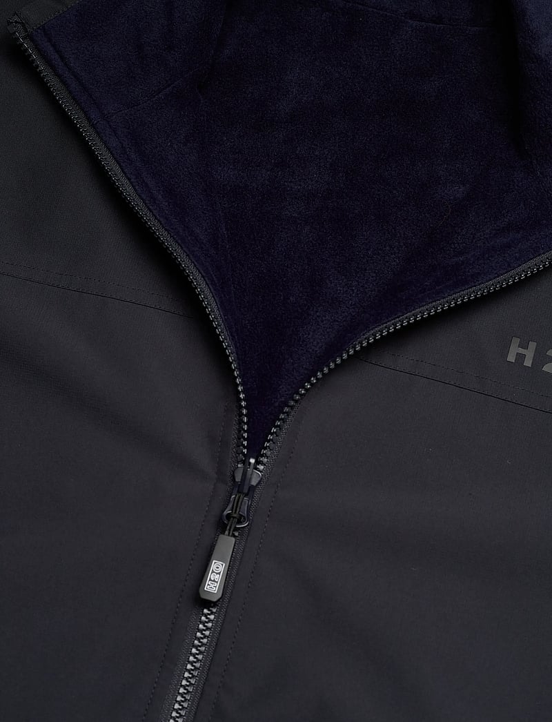 H2O - Mandø Reversible Jacket - friluftsjakker - navy - 4