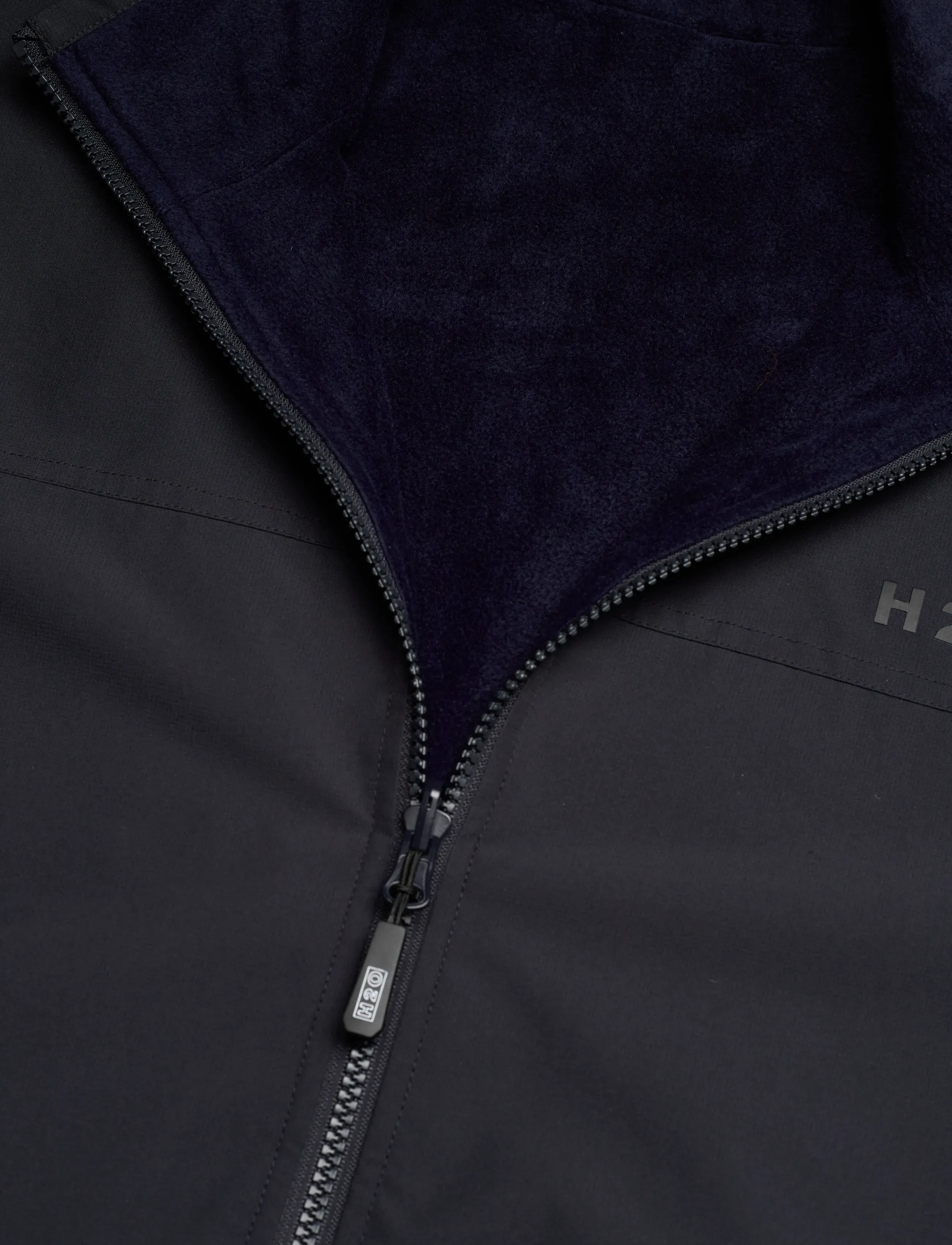 H2O - Mandø Reversible Jacket - friluftsjackor - navy - 4