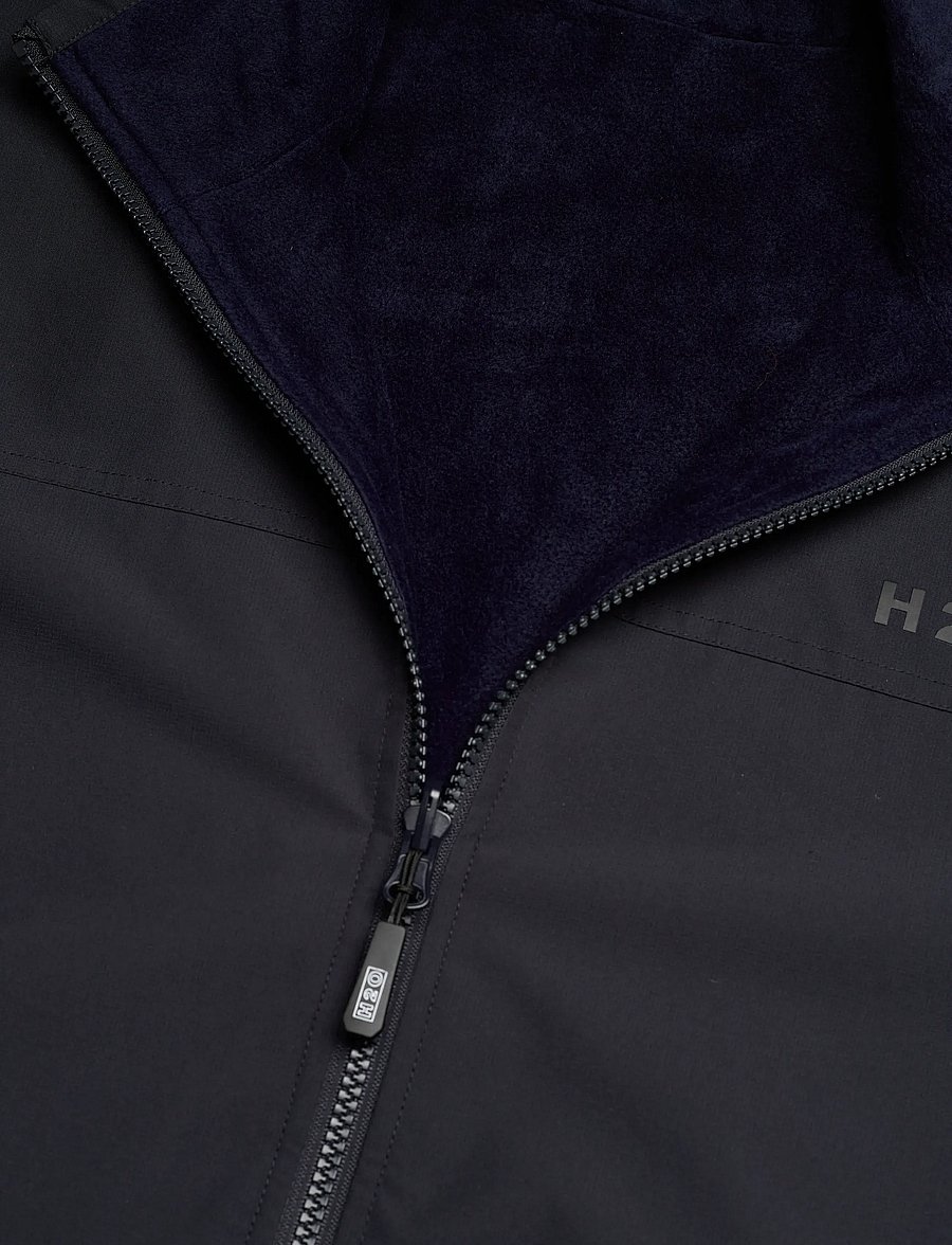 H2O - Mandø Reversible Jacket - friluftsjackor - navy - 4