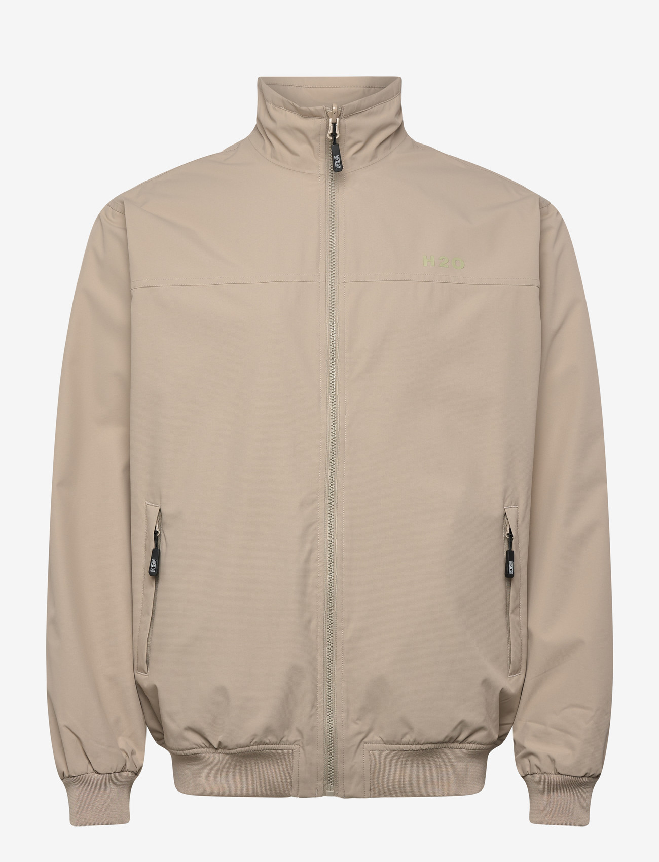 H2O - Mandø Reversible Jacket - outdoor jackets - warm grey - 0