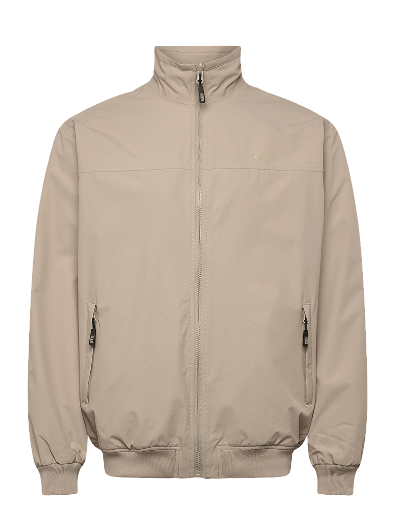 H2O - Mandø Reversible Jacket - friluftsjackor - warm grey - 0