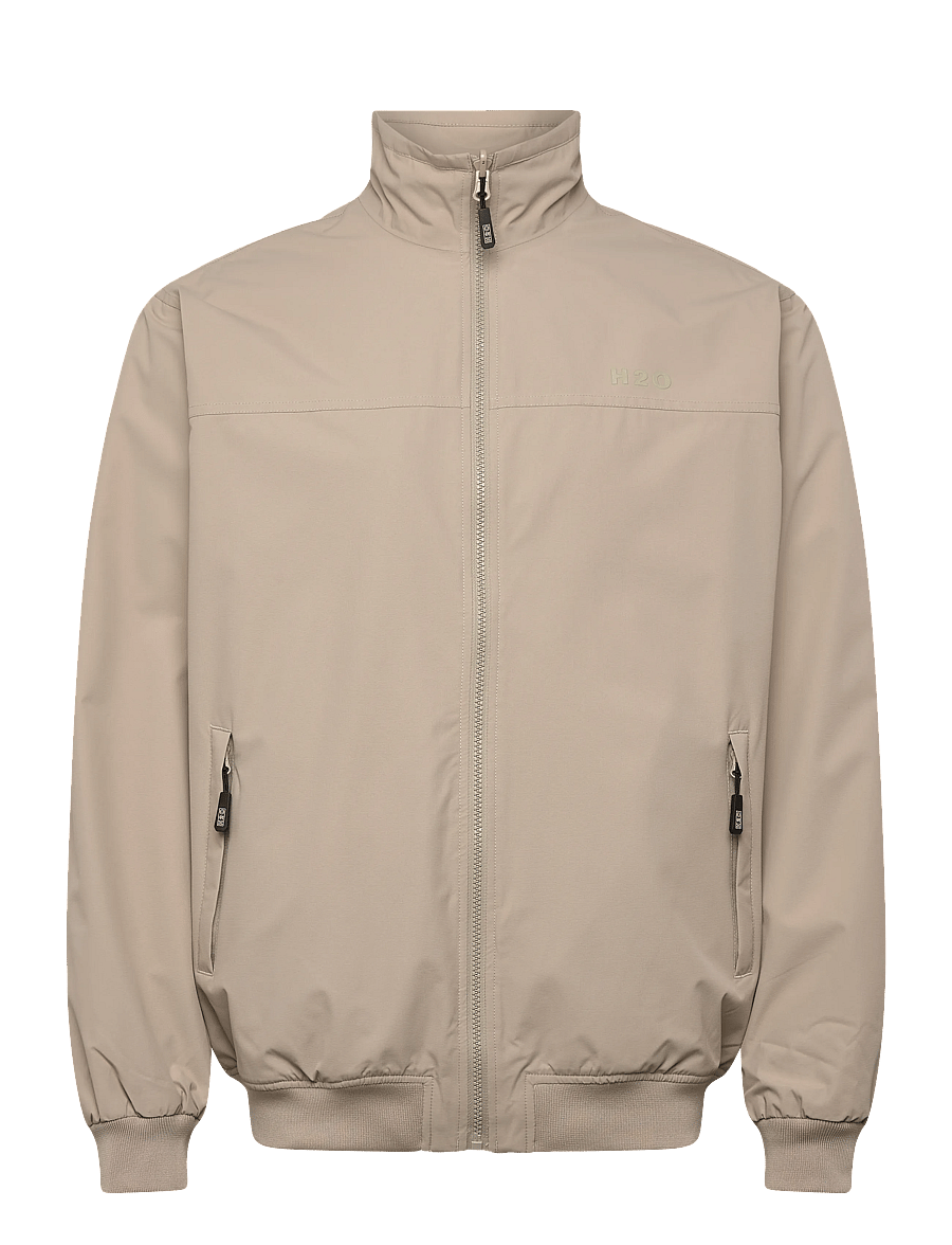 H2O - Mandø Reversible Jacket - Útivistarjakkar - warm grey - 0