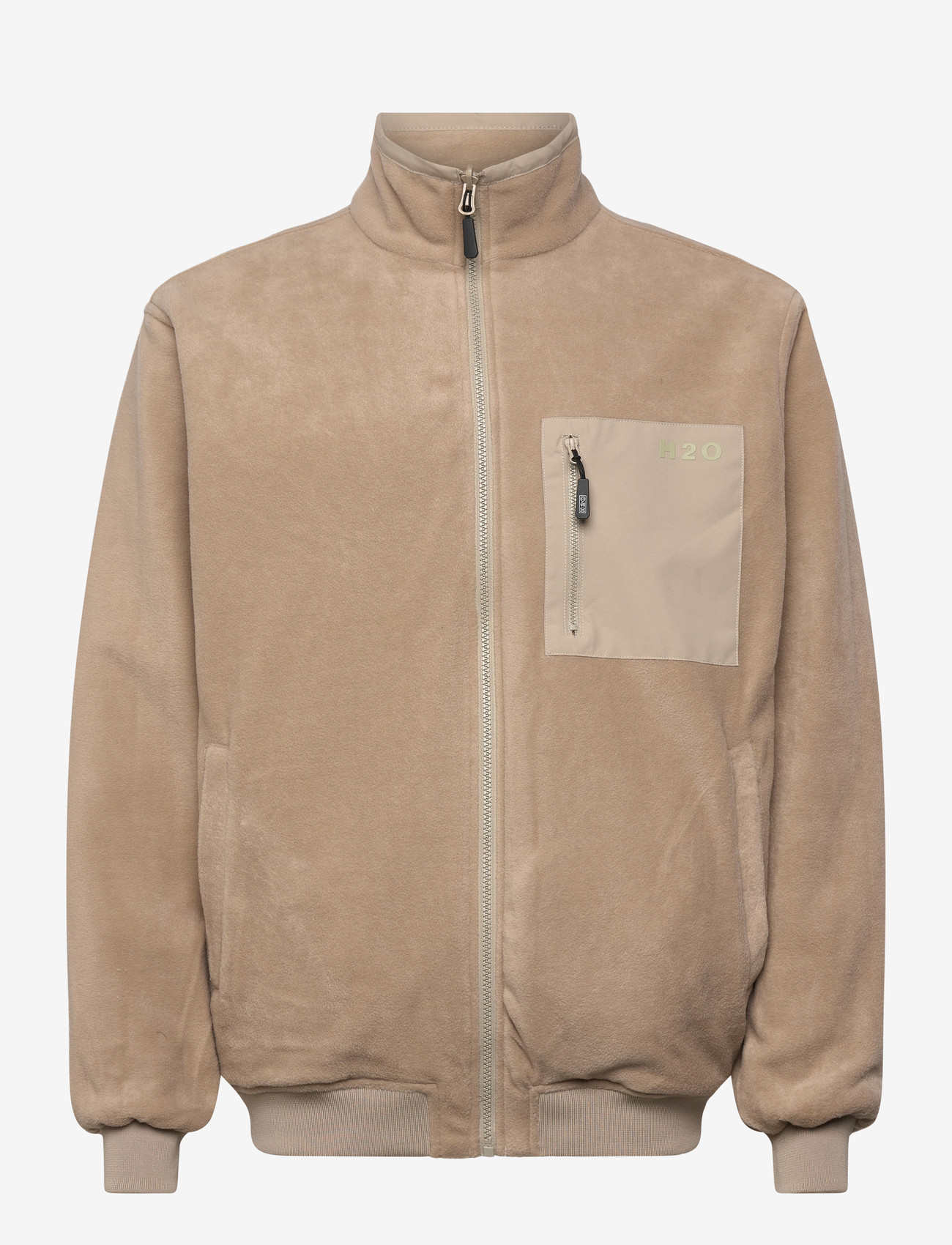 H2O - Mandø Reversible Jacket - outdoor jackets - warm grey - 2