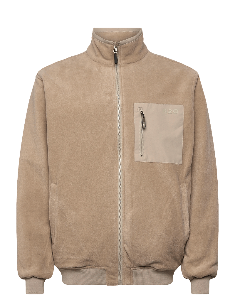 H2O - Mandø Reversible Jacket - friluftsjackor - warm grey - 2