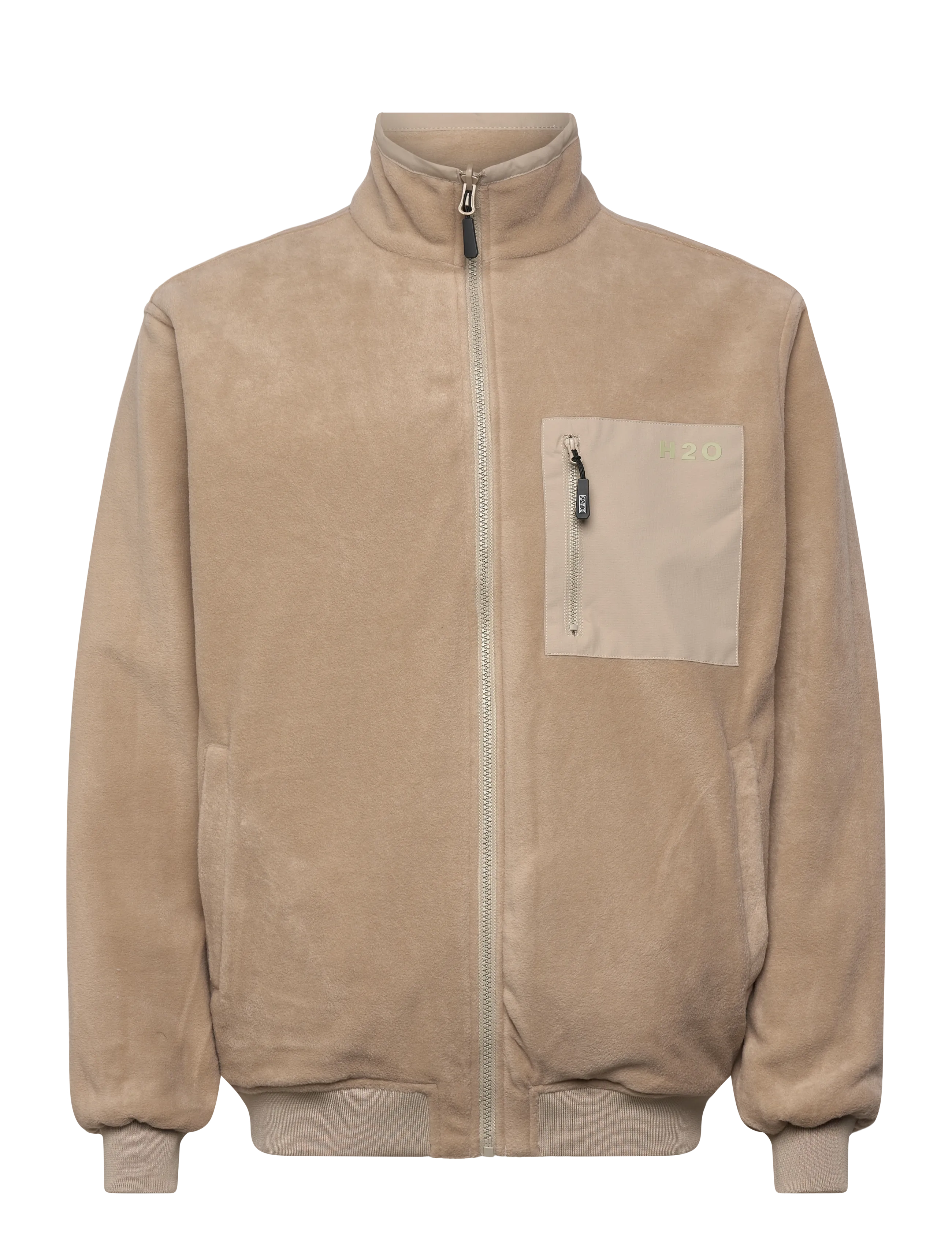 H2O - Mandø Reversible Jacket - Útivistarjakkar - warm grey - 2