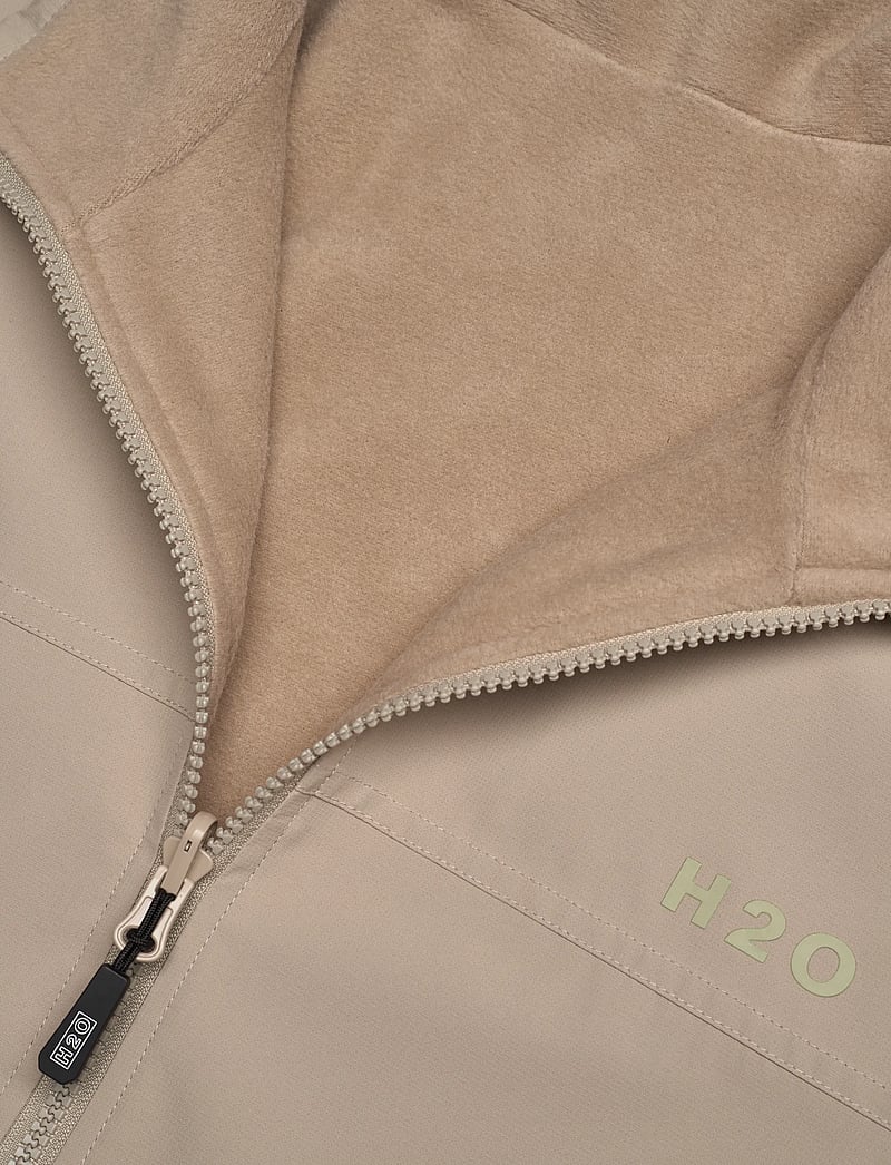 H2O - Mandø Reversible Jacket - friluftsjackor - warm grey - 4