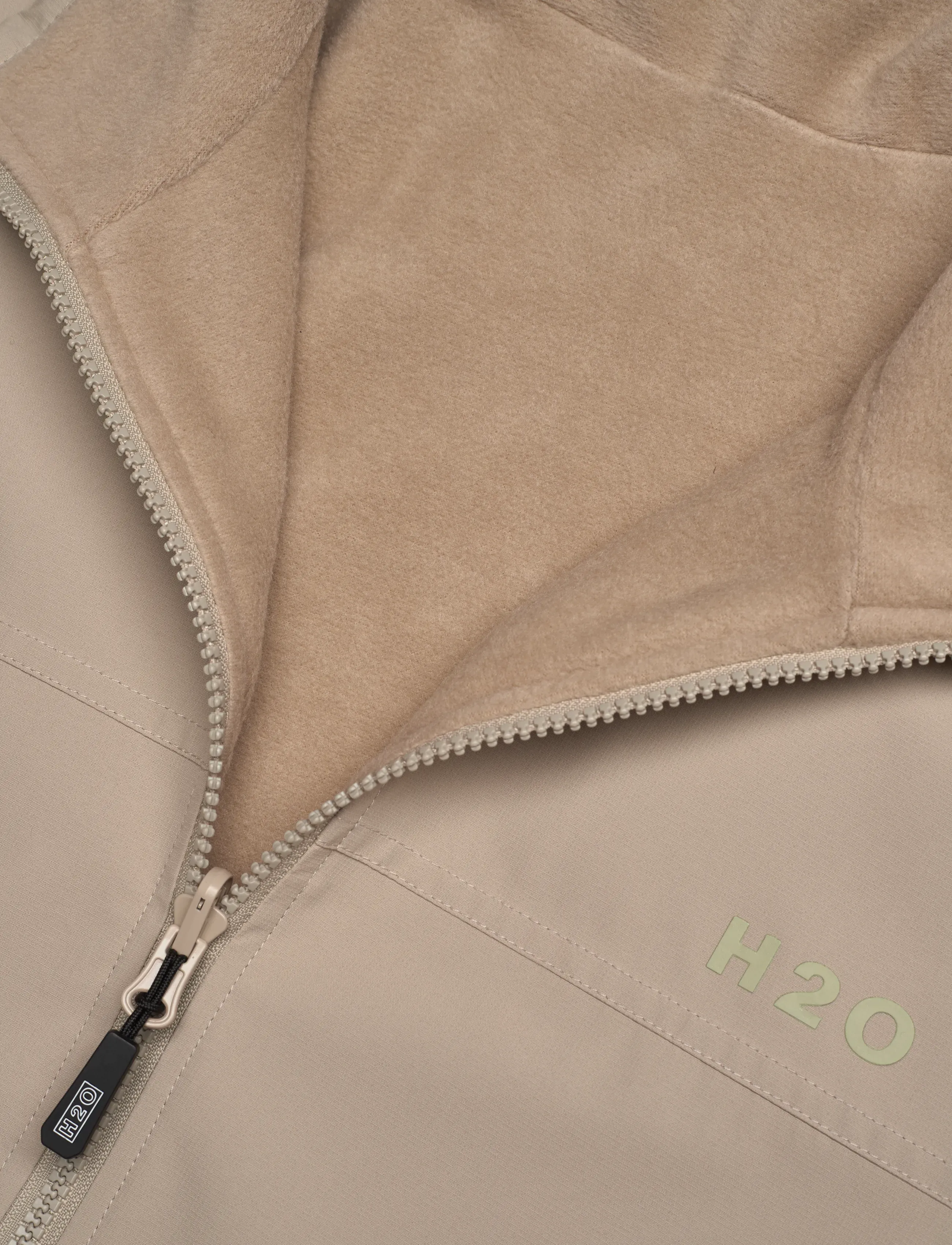 H2O - Mandø Reversible Jacket - Útivistarjakkar - warm grey - 4
