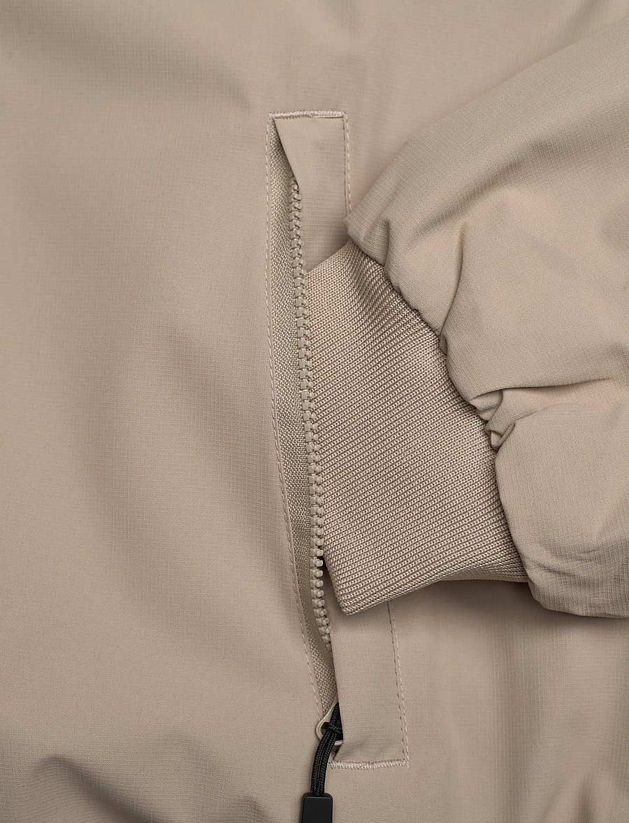 H2O - Mandø Reversible Jacket - Útivistarjakkar - warm grey - 5