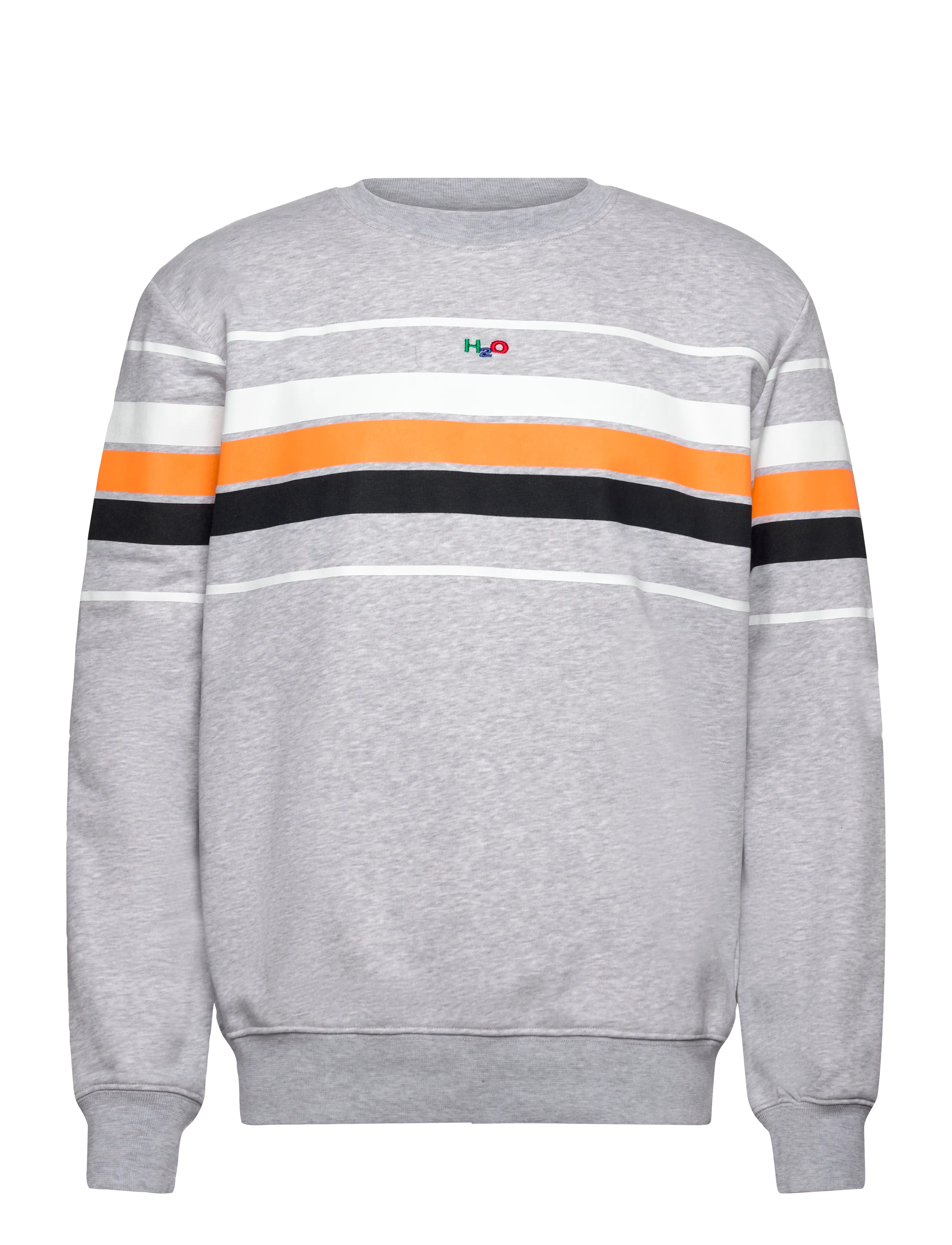 H2O Classic Sweat O'neck - Sweatshirts - LT. GREY MEL / grey