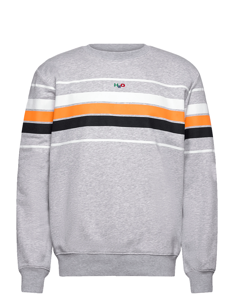 H2O - Classic Sweat O'neck - oberteile - lt. grey mel - 0