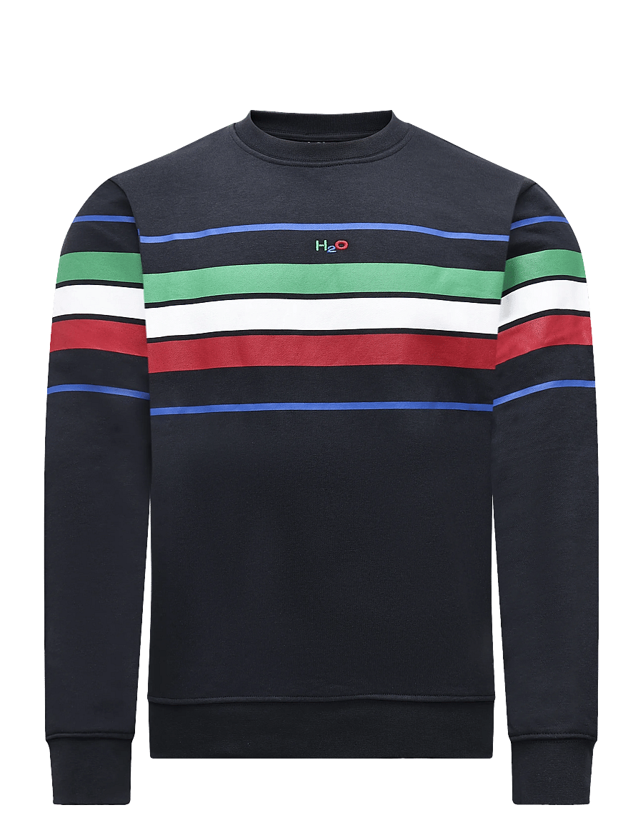 H2O - Classic Sweat O'neck - overdele - navy - 0